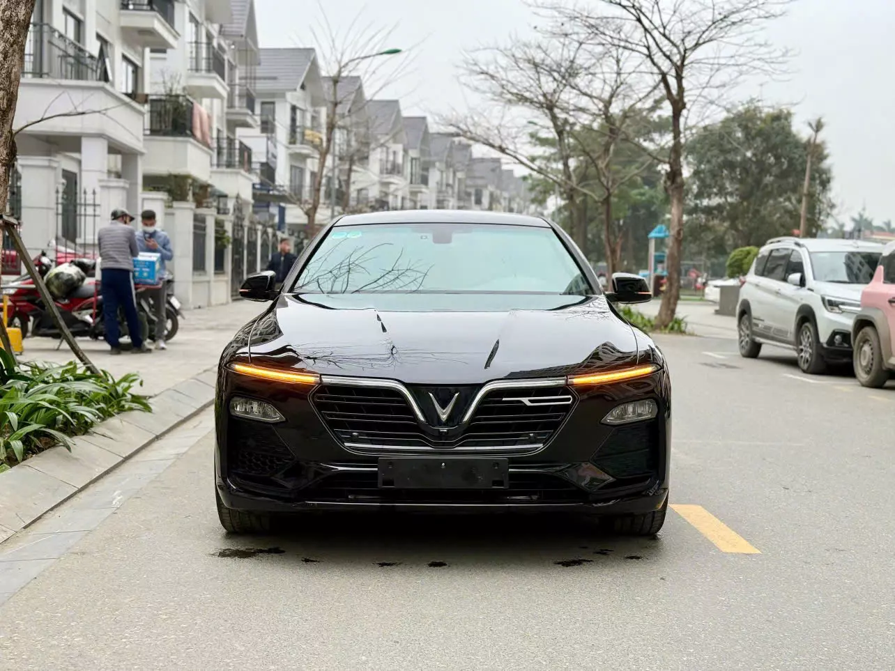 VinFast Lux A Base 2022 – Chính chủ, một đời chủ từ mới-4