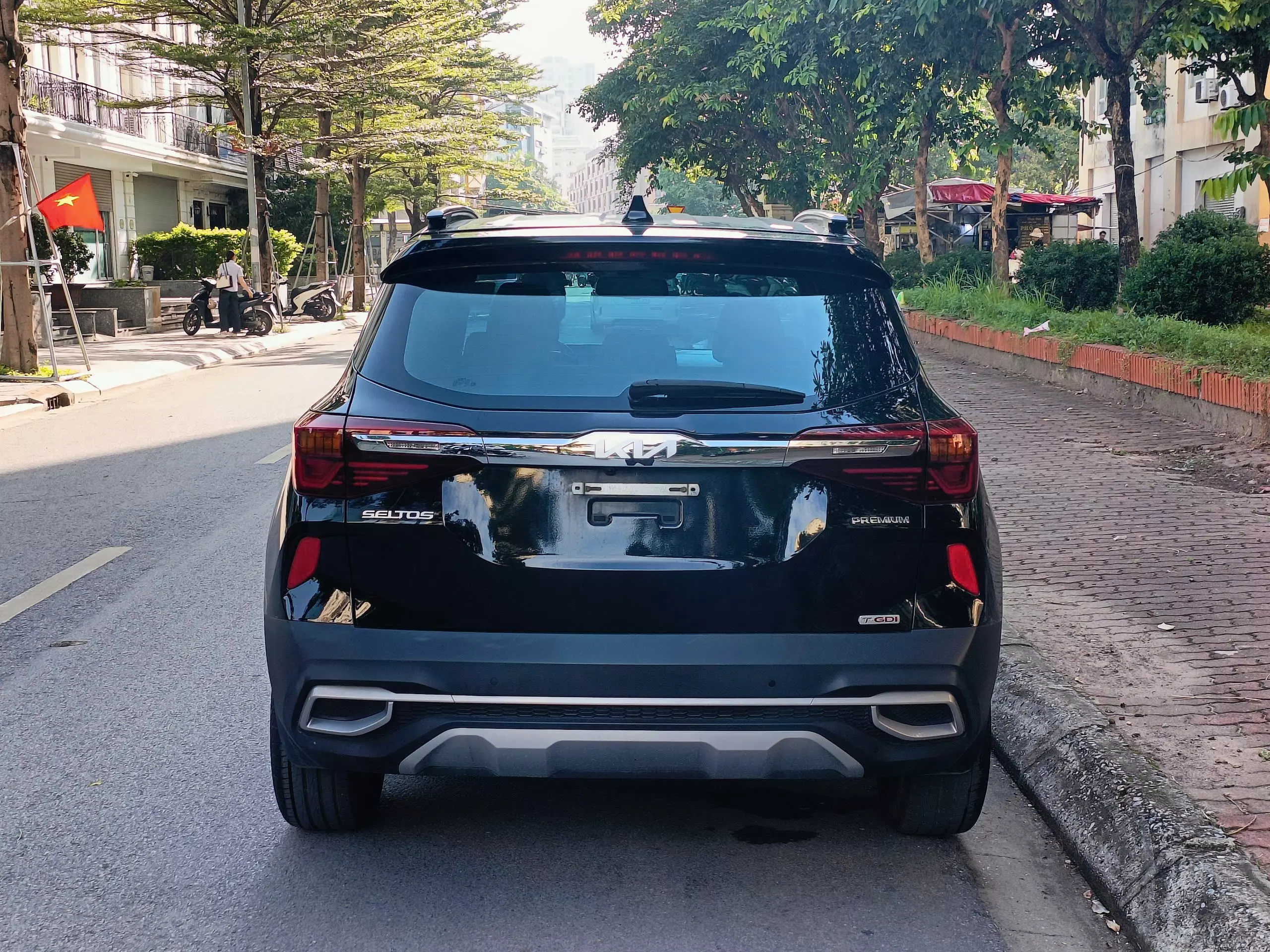 Kia Seltos 1.4 Turbo Pre sx 2023-4