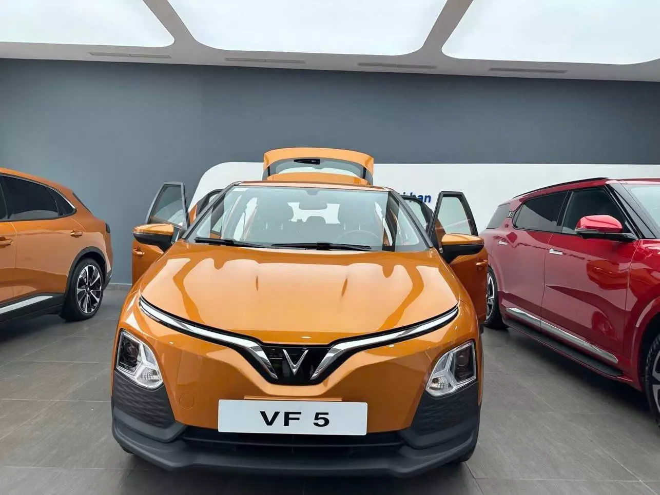 Vf5 plus 2025 giá tốt siêu nhiều quà tặng hấp dẫn-6