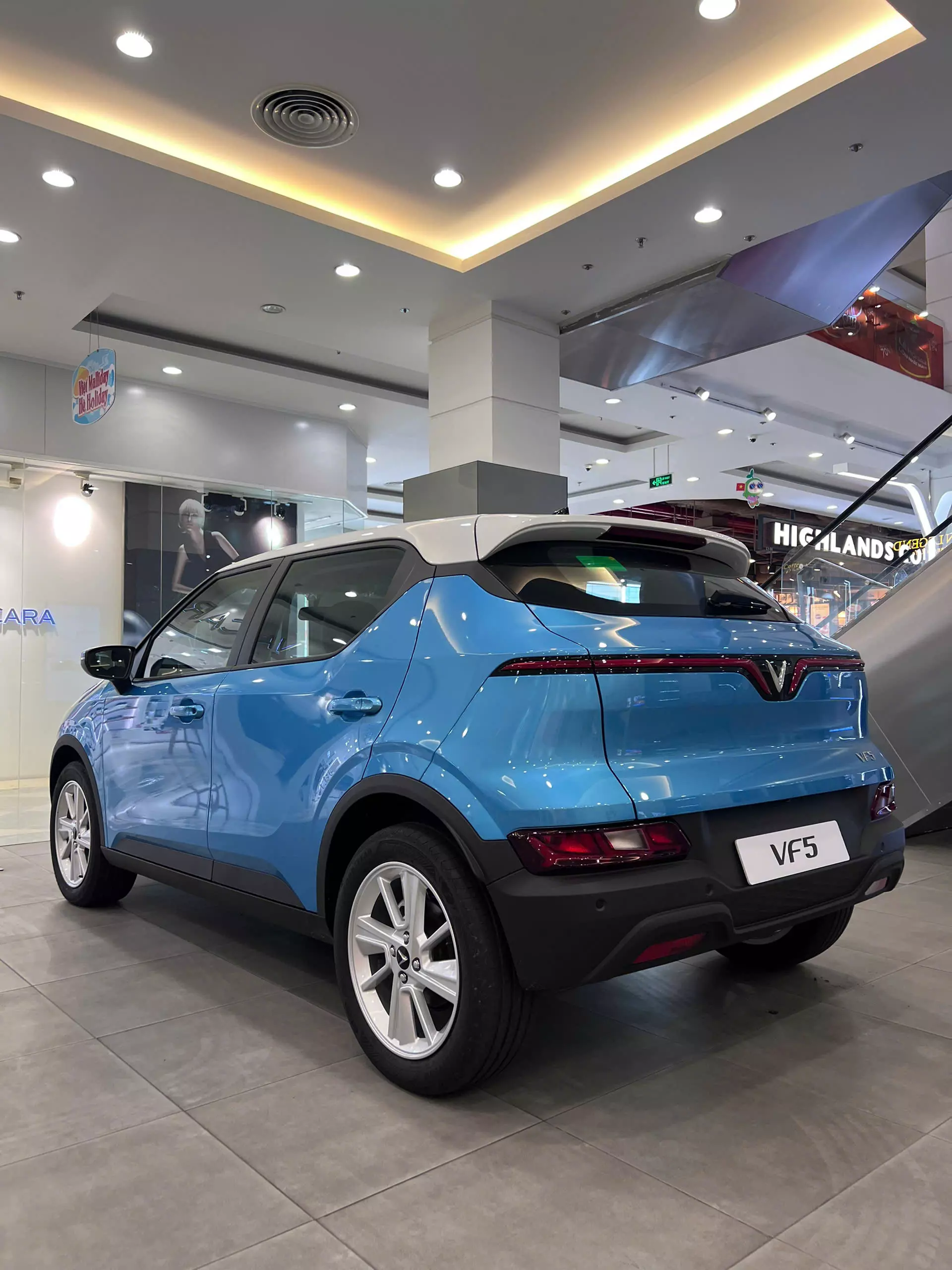 Vf5 plus 2025 giá tốt siêu nhiều quà tặng hấp dẫn-5