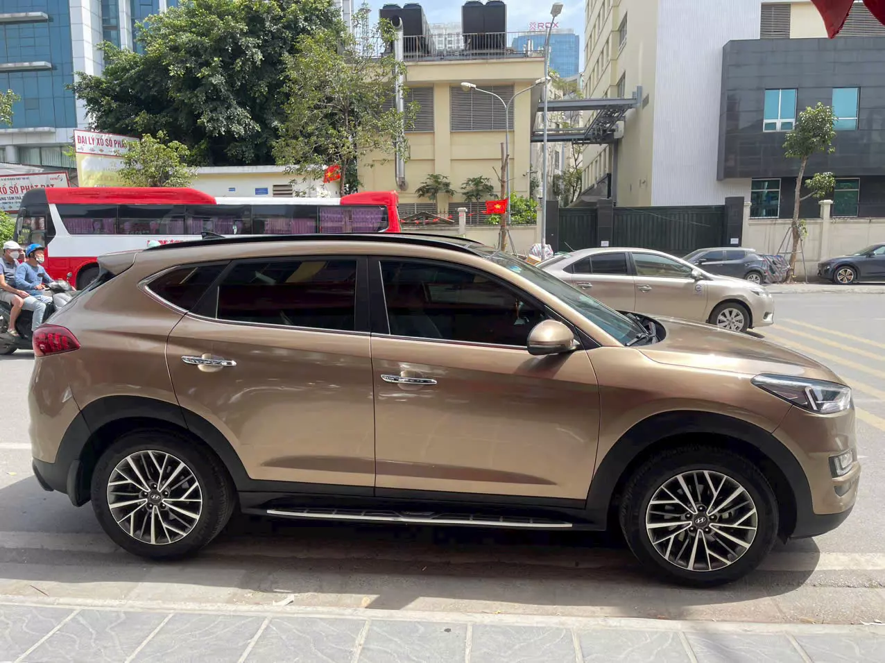 Tusson 2019 phom mới máy dầu siêu tiếp kiệm.-1