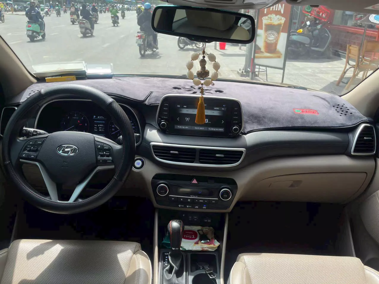 Tusson 2019 phom mới máy dầu siêu tiếp kiệm.-5