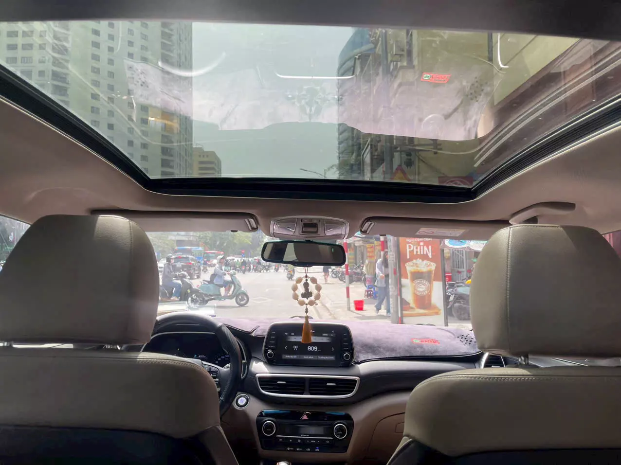 Tusson 2019 phom mới máy dầu siêu tiếp kiệm.-3