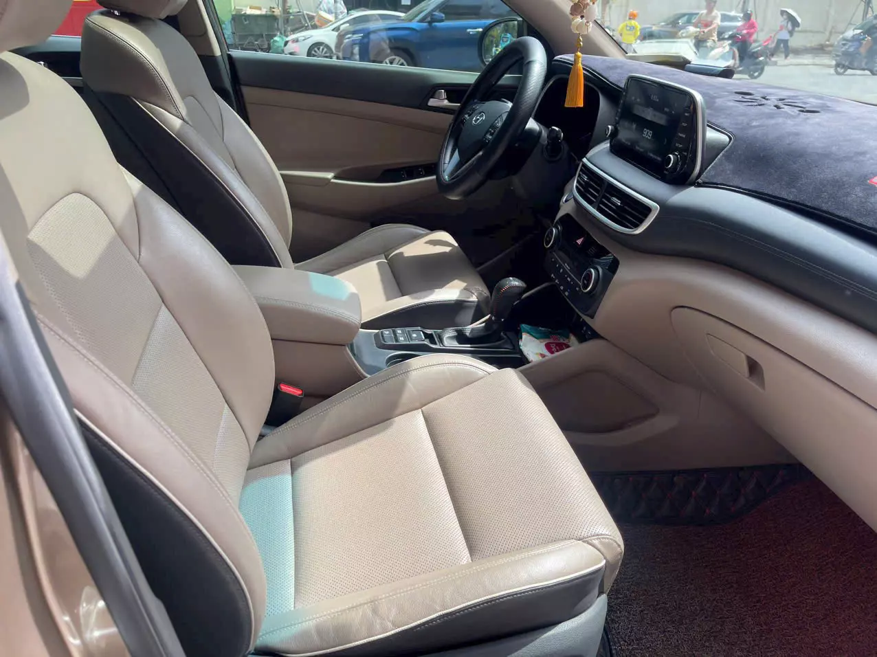 Tusson 2019 phom mới máy dầu siêu tiếp kiệm.-4