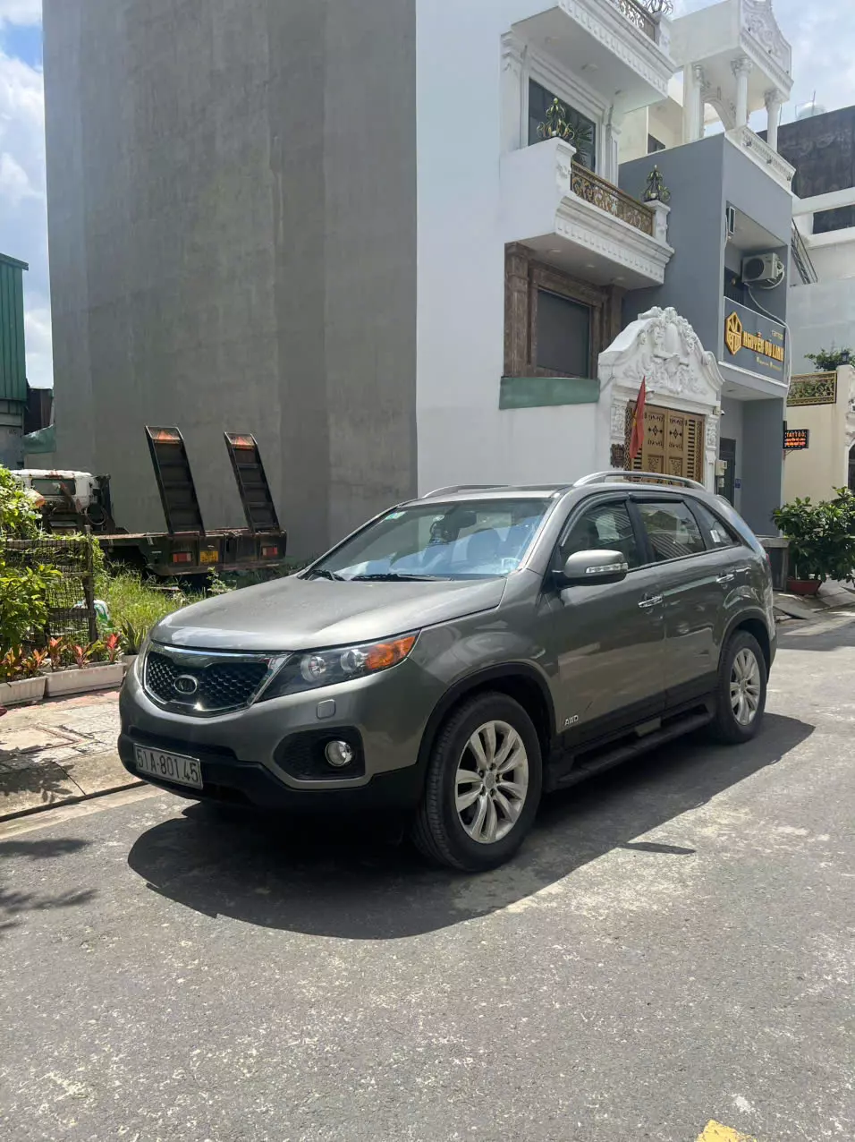 Chính chủ bán xe KIA SORENTO sản xuất năm 2011 -7
