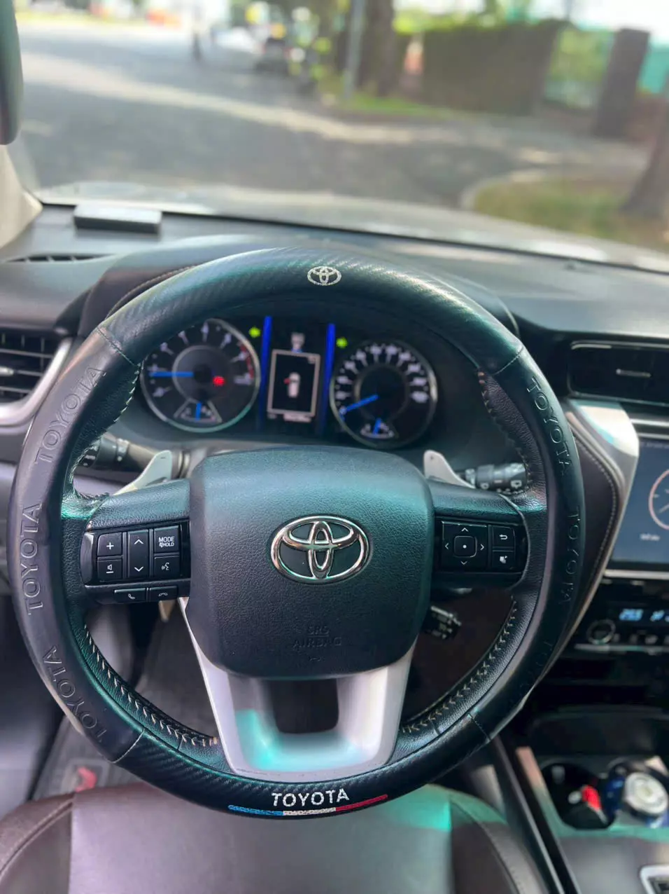 Gia đình cần bán fortuner xăng 1 cầu sx 2018 (4 thắng đĩa), xe nhập indonesia-4