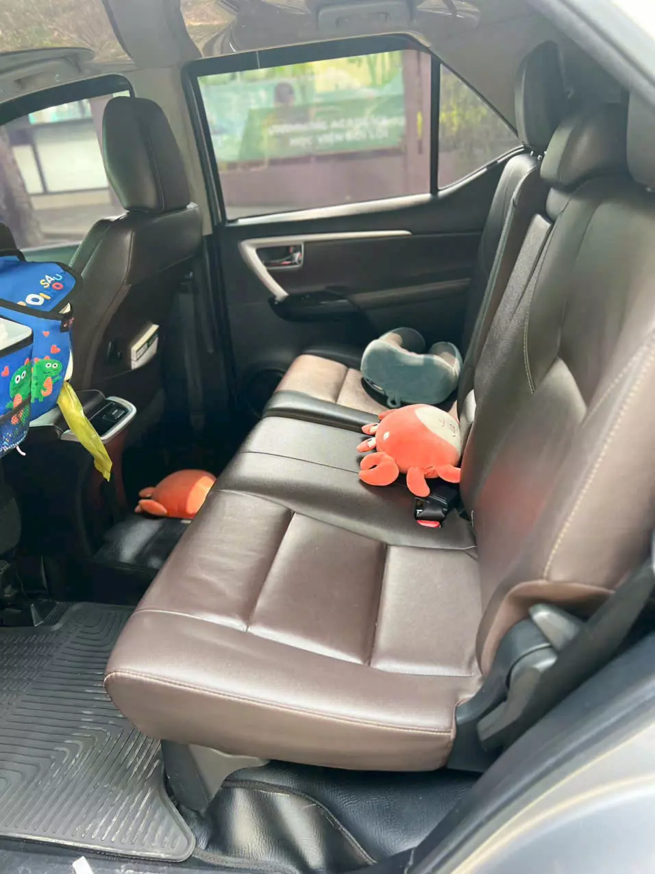 Gia đình cần bán fortuner xăng 1 cầu sx 2018 (4 thắng đĩa), xe nhập indonesia-3