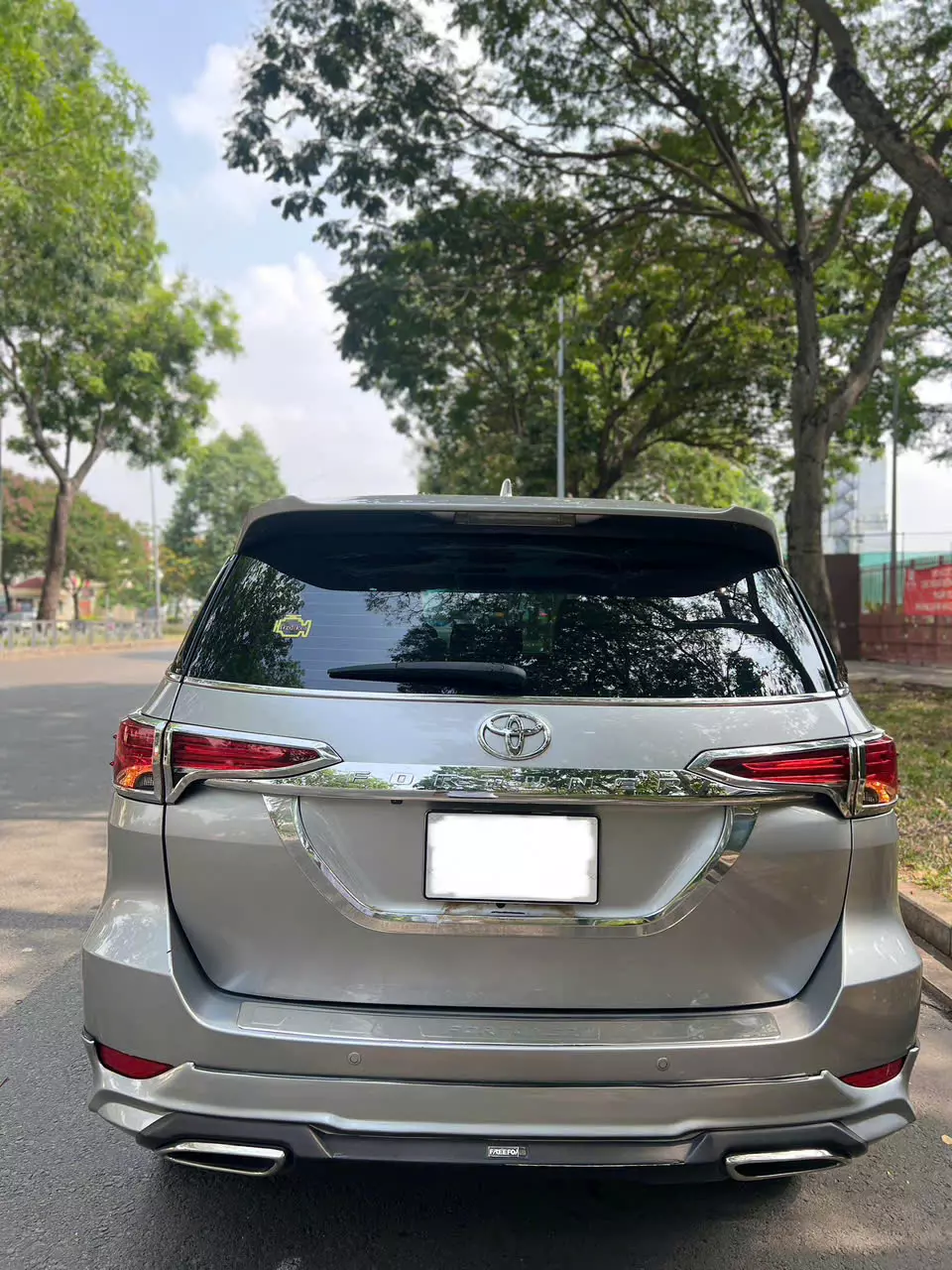 Gia đình cần bán fortuner xăng 1 cầu sx 2018 (4 thắng đĩa), xe nhập indonesia-6