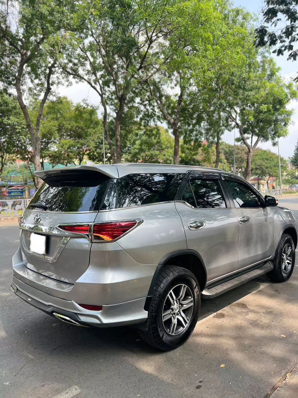 Gia đình cần bán fortuner xăng 1 cầu sx 2018 (4 thắng đĩa), xe nhập indonesia-7