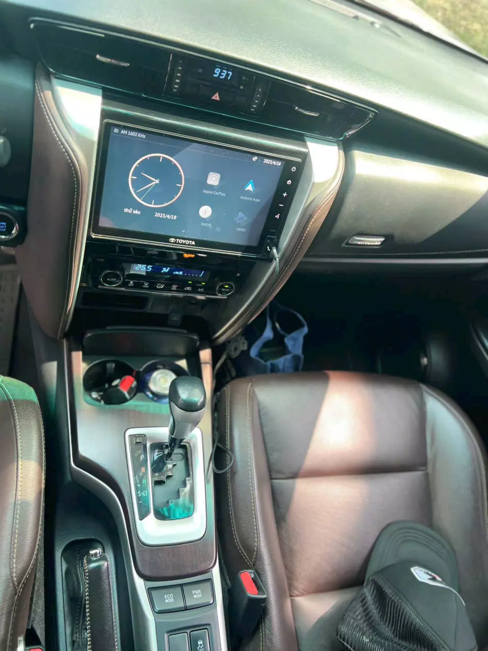 Gia đình cần bán fortuner xăng 1 cầu sx 2018 (4 thắng đĩa), xe nhập indonesia-8