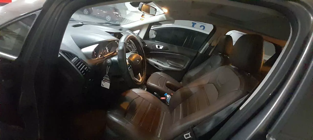 Bán xe Ford Ecosport AT - Titanium đời 2017 1 chủ-0