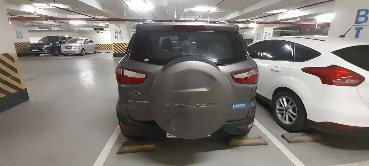 Bán xe Ford Ecosport AT - Titanium đời 2017 1 chủ-1