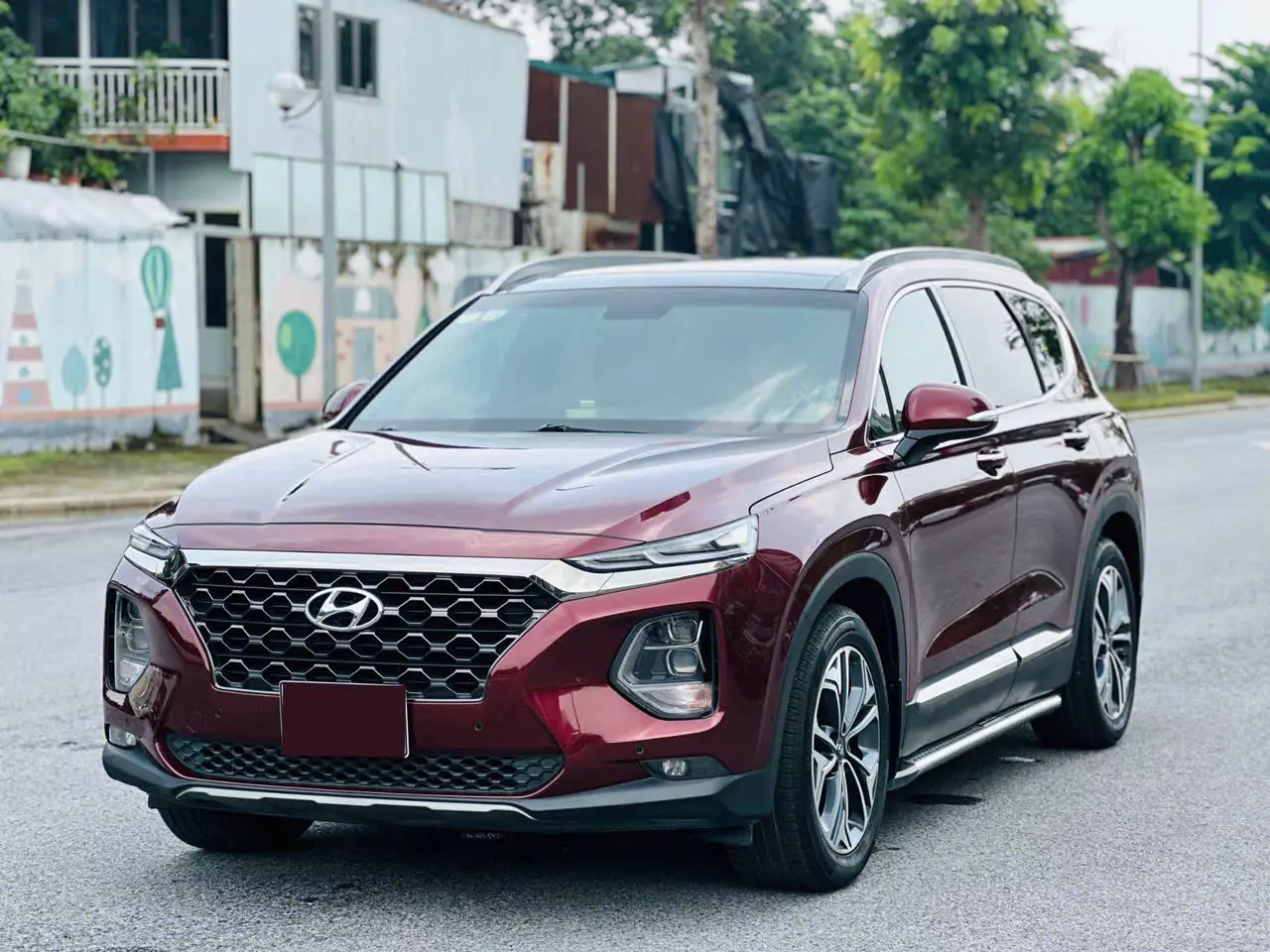 Cần bán Hyundai Santafe 2.4 Pre – SX 2019, Model 2020-1