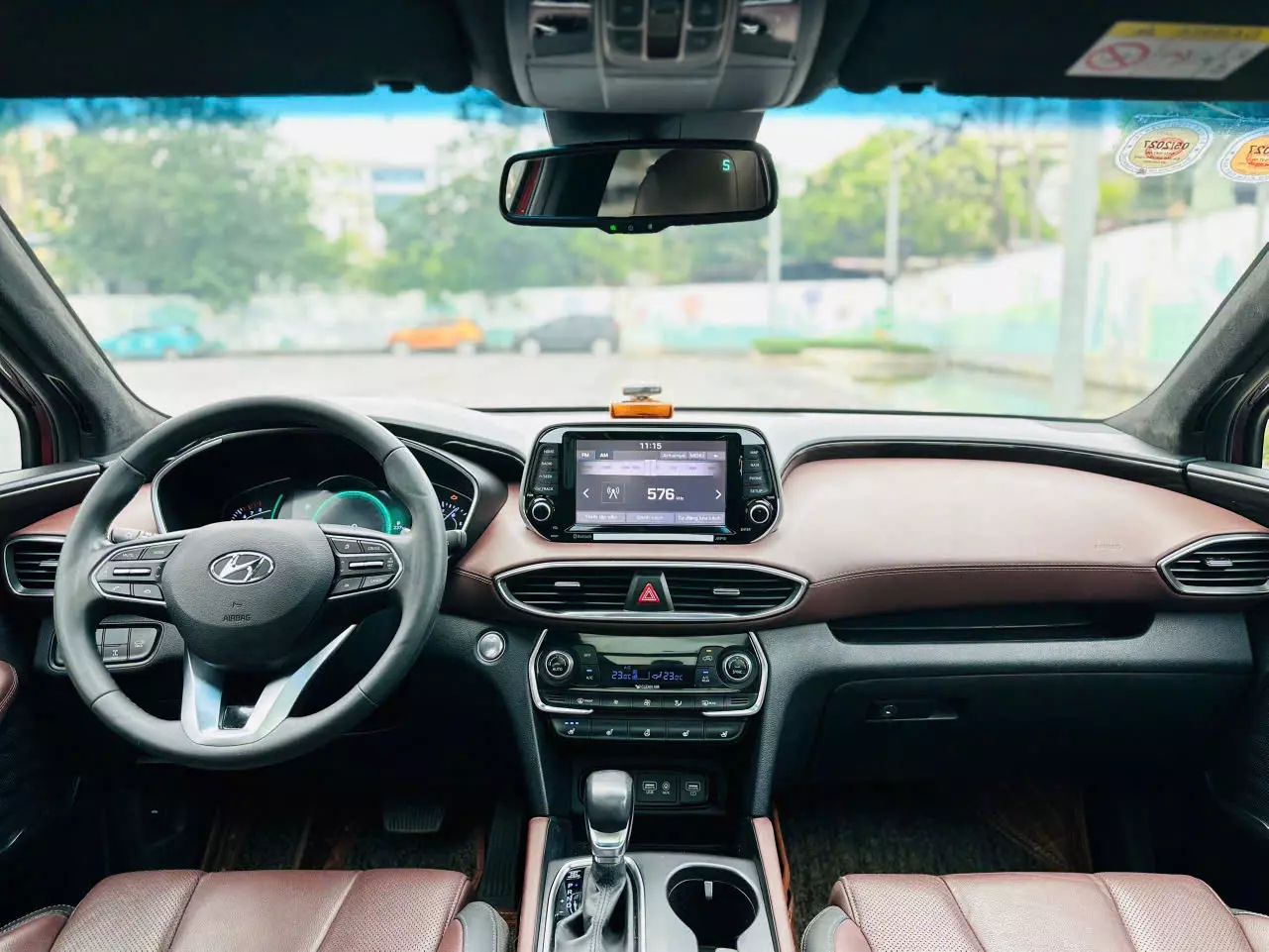 Cần bán Hyundai Santafe 2.4 Pre – SX 2019, Model 2020-3