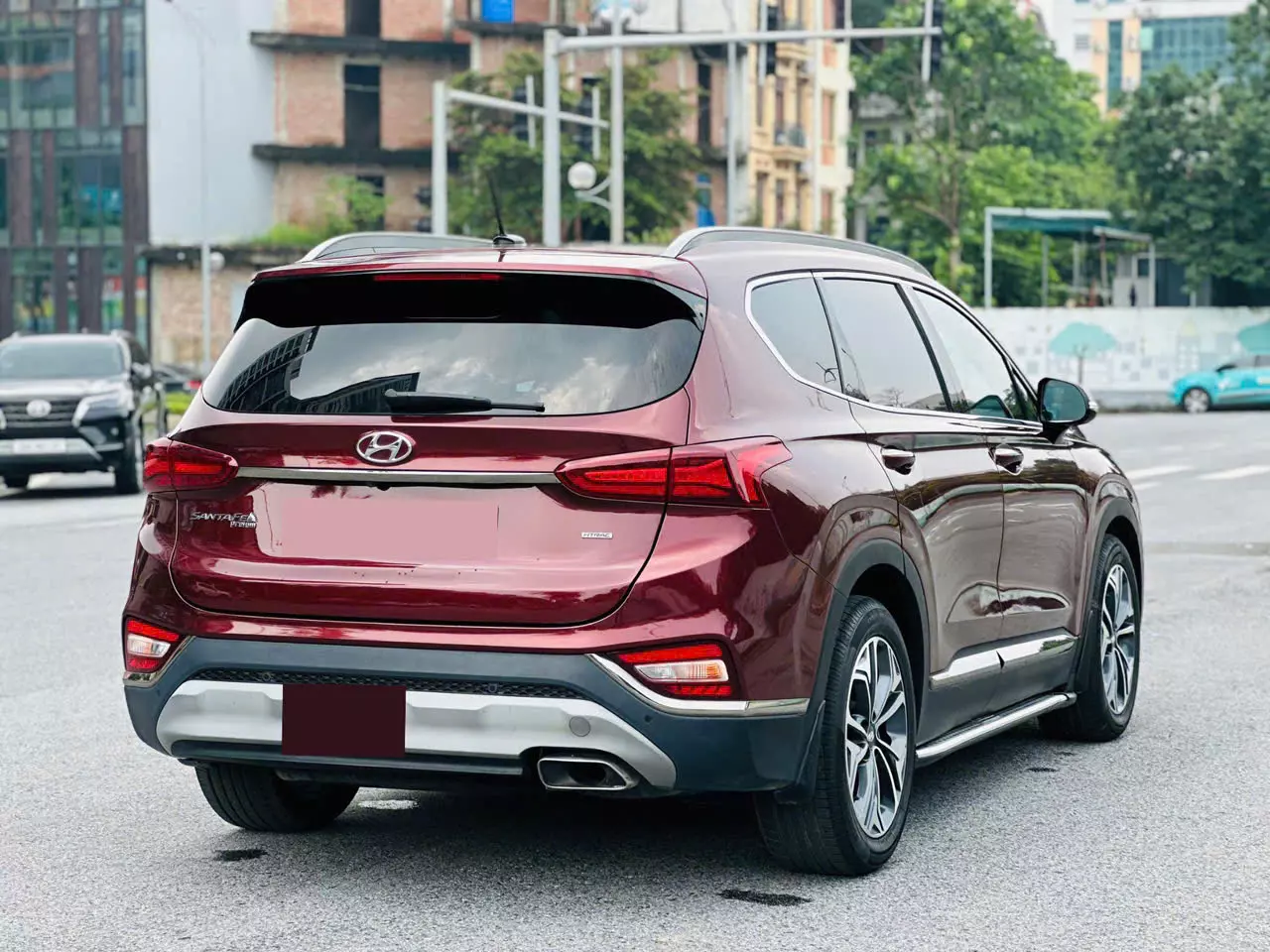 Cần bán Hyundai Santafe 2.4 Pre – SX 2019, Model 2020-2