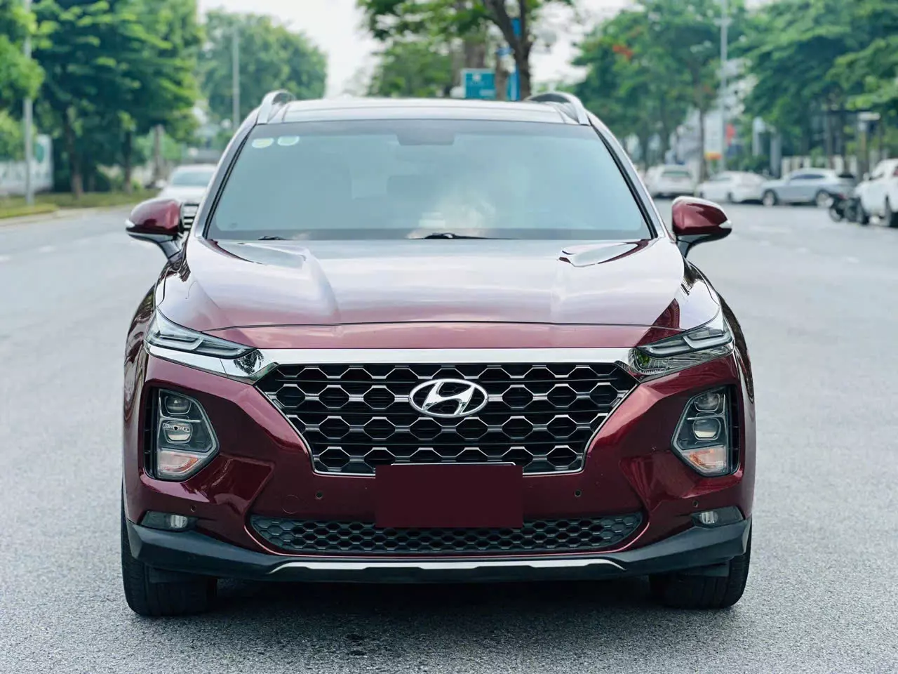 Cần bán Hyundai Santafe 2.4 Pre – SX 2019, Model 2020-4