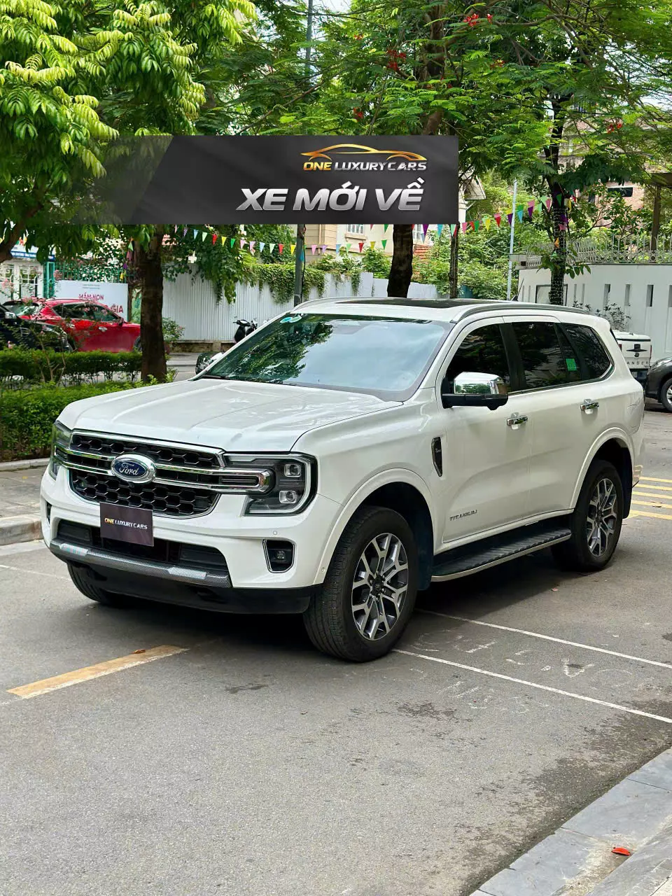  BÁN FORD EVEREST TITANIUM 4x4 – CƠ BẮP MẠNH MẼ, ĐÚNG CHẤT XE MỸ-3