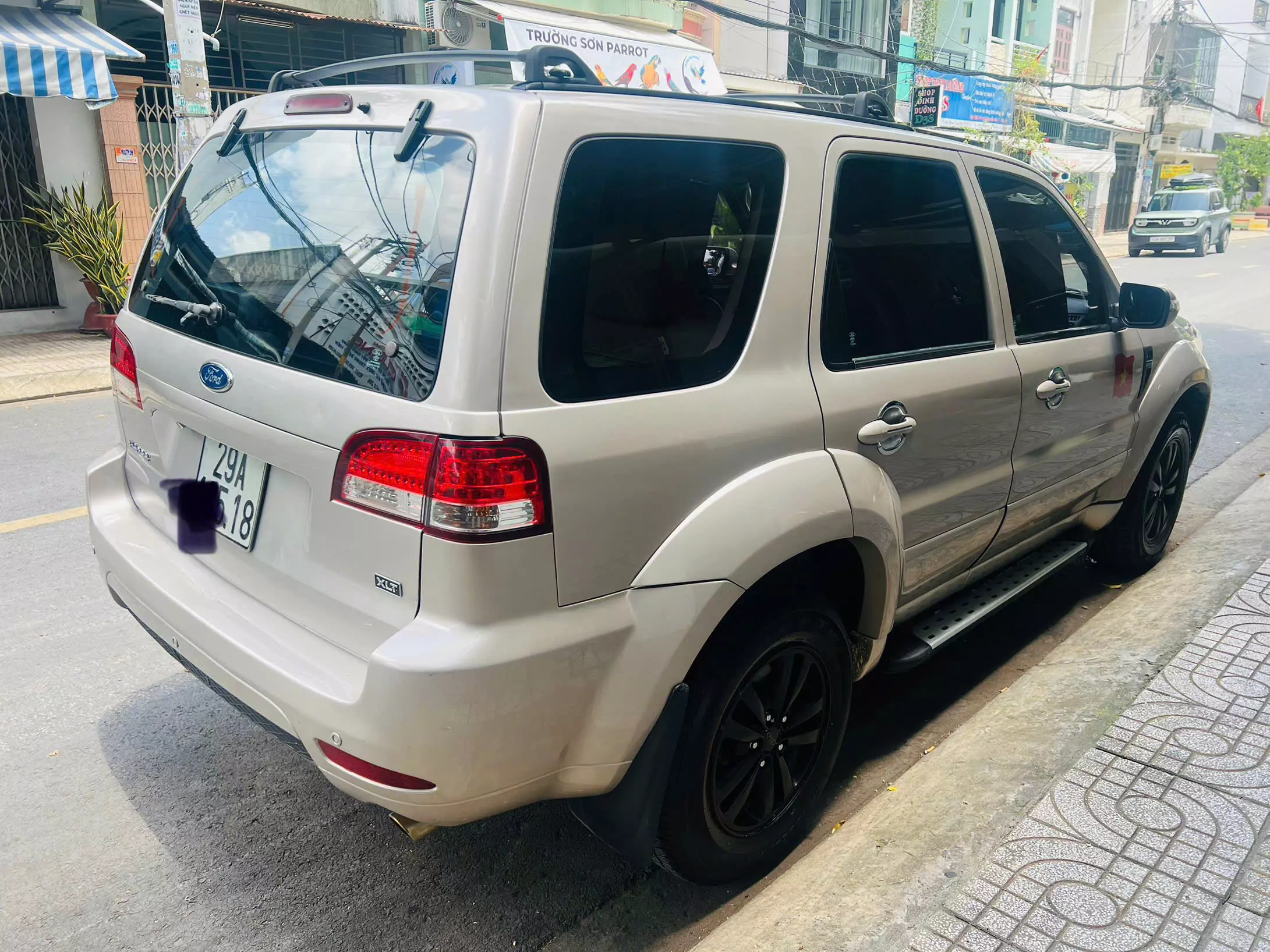 BÁN XE FORD ESCAPE XLS 2.3 ĐỜI 2011 – GIÁ 219 TRIỆU-1