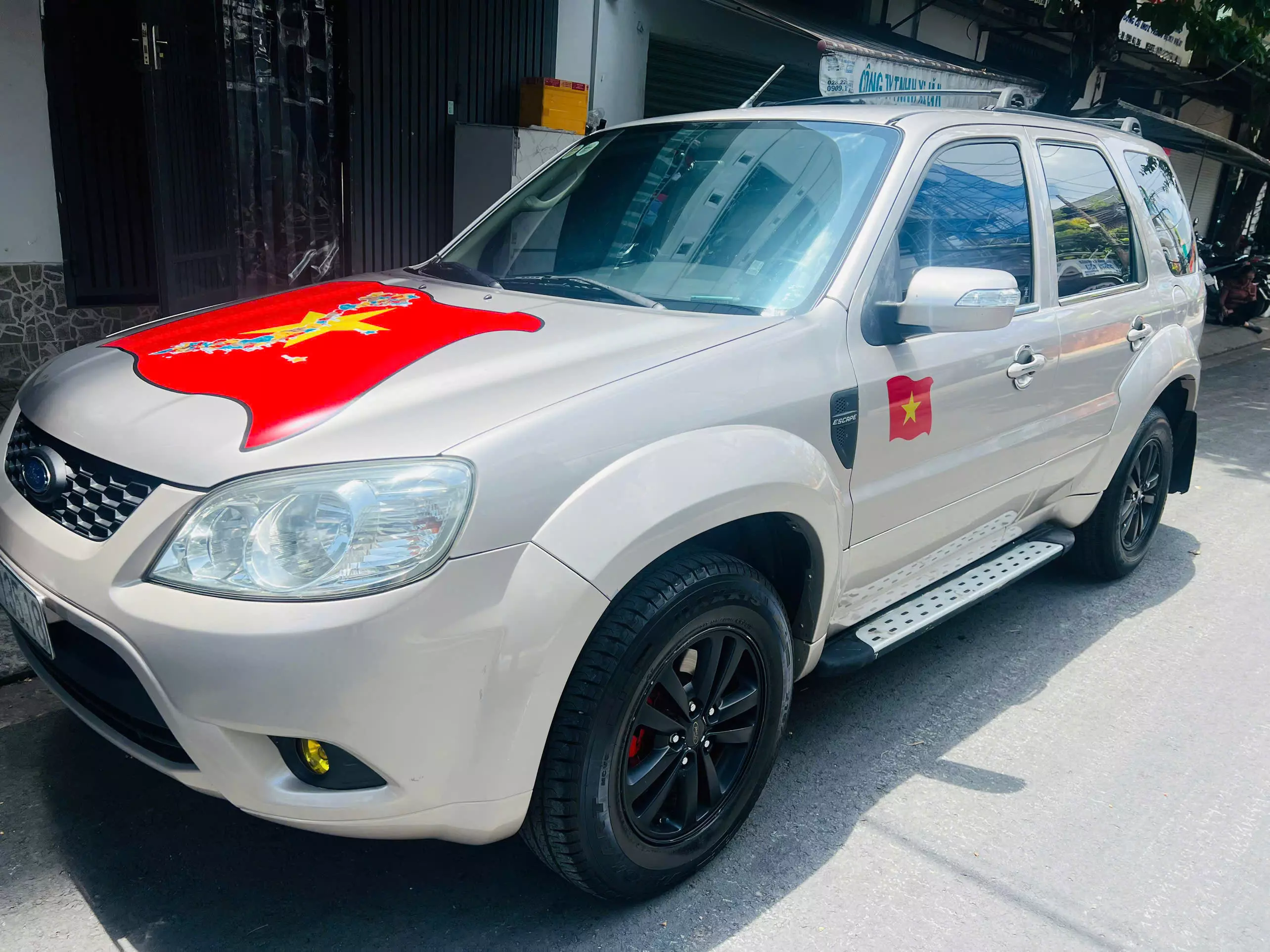 BÁN XE FORD ESCAPE XLS 2.3 ĐỜI 2011 – GIÁ 219 TRIỆU-3