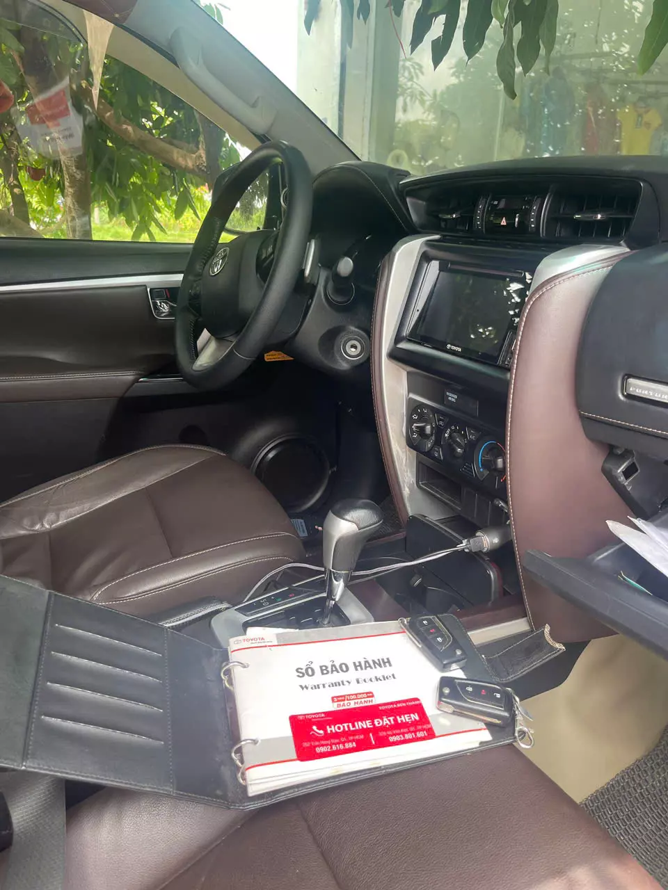 BÁN XE TOYOTA FORTUNER GUN165L-SUTSHU - 2019-1