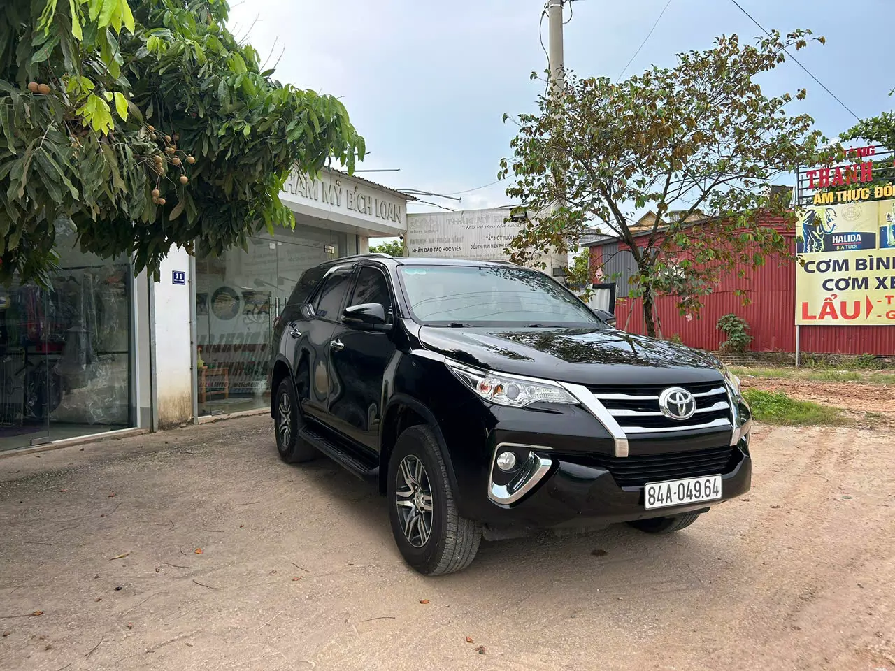 BÁN XE TOYOTA FORTUNER GUN165L-SUTSHU - 2019-2