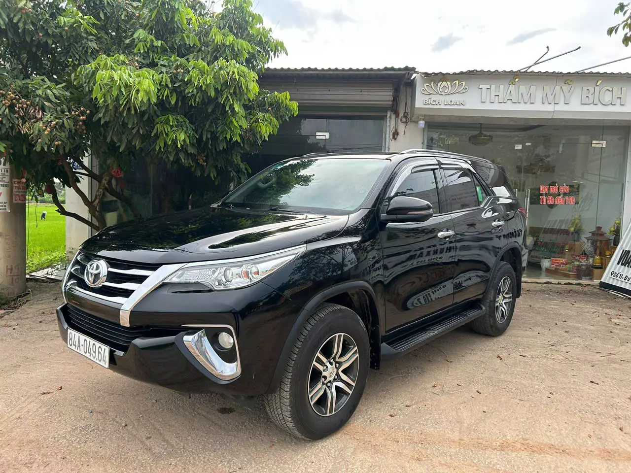 BÁN XE TOYOTA FORTUNER GUN165L-SUTSHU - 2019-3