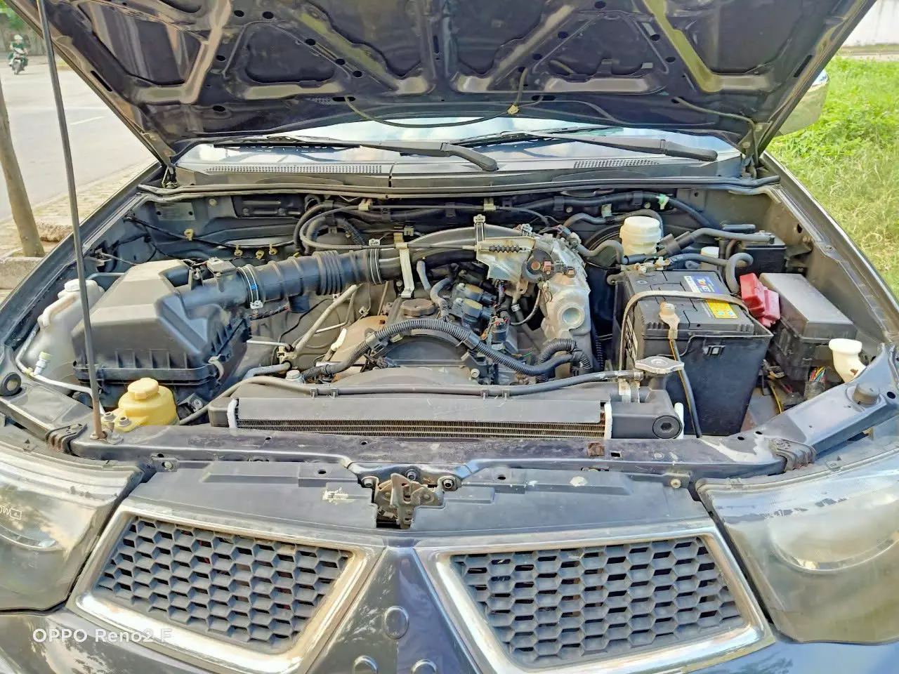 Mitsubishi Triton 2011 GLX 4x2 MT - 180000 km-2