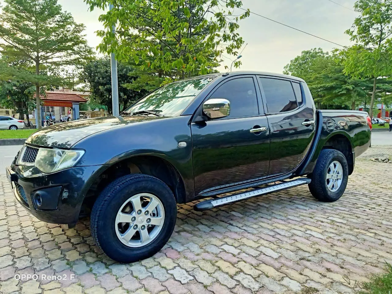 Mitsubishi Triton 2011 GLX 4x2 MT - 180000 km-1