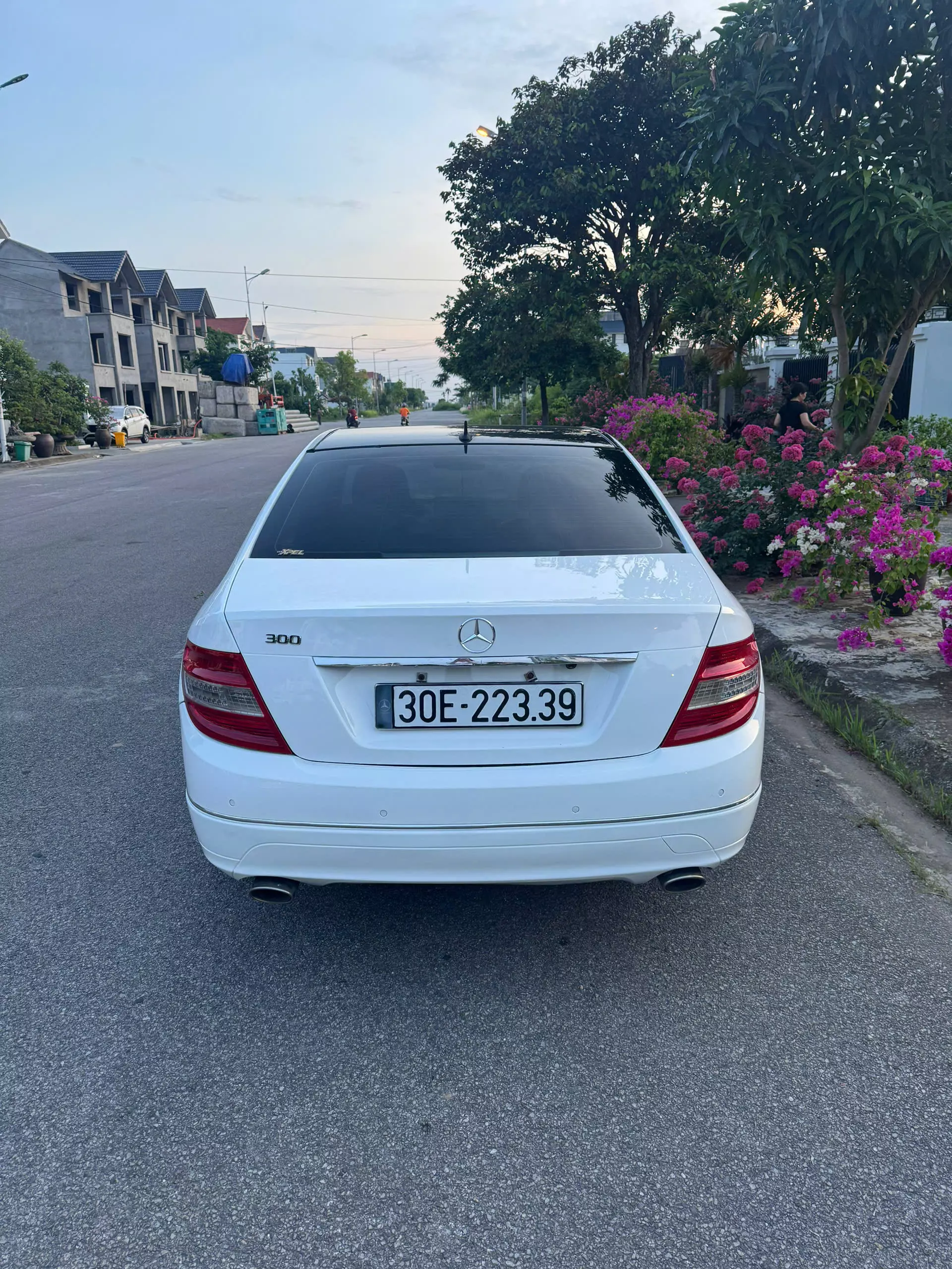 Chính chủ bán xe Mecrcedes c230 sản xuất năm 2008 -1