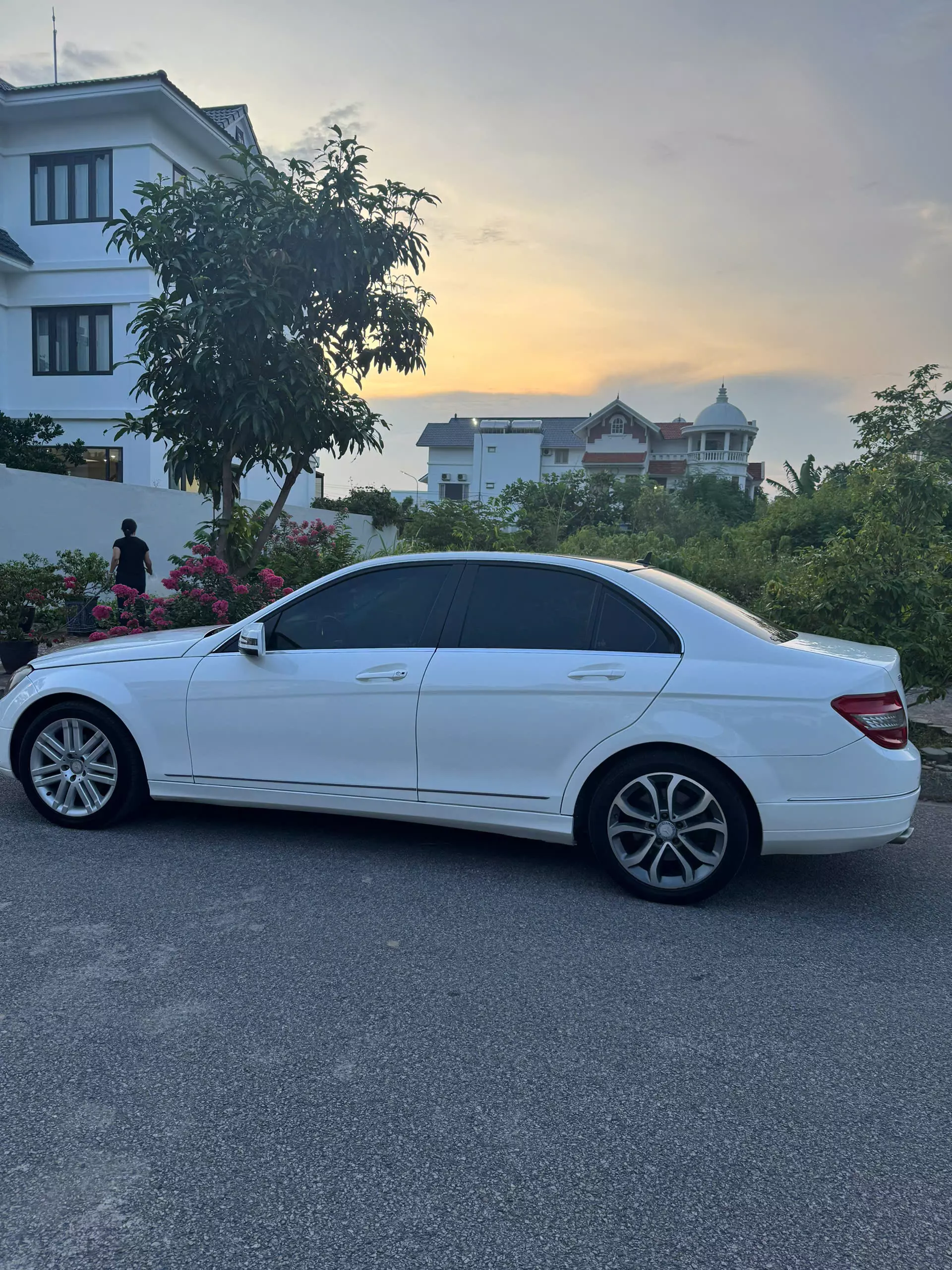 Chính chủ bán xe Mecrcedes c230 sản xuất năm 2008 -2