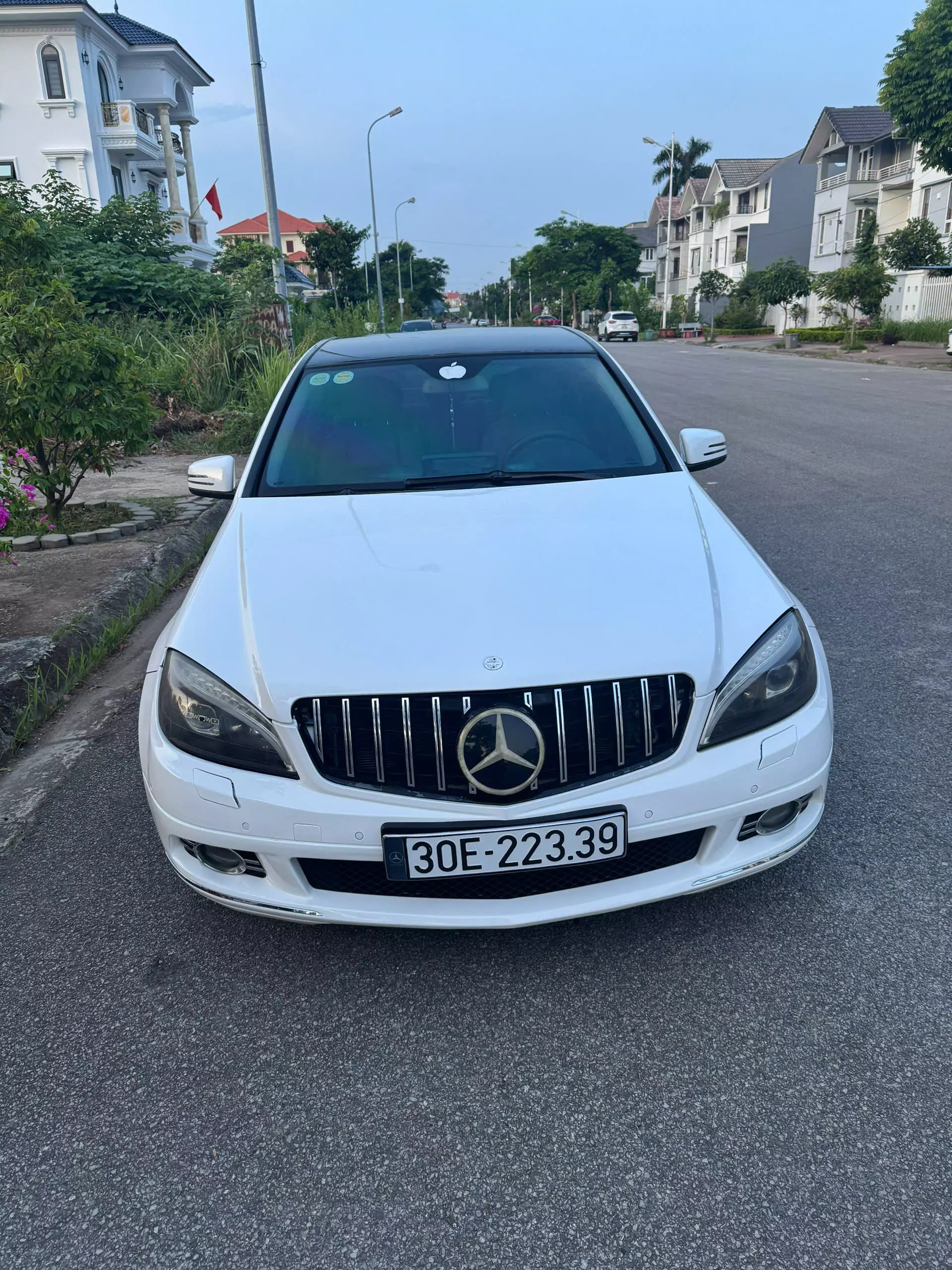 Chính chủ bán xe Mecrcedes c230 sản xuất năm 2008 -3