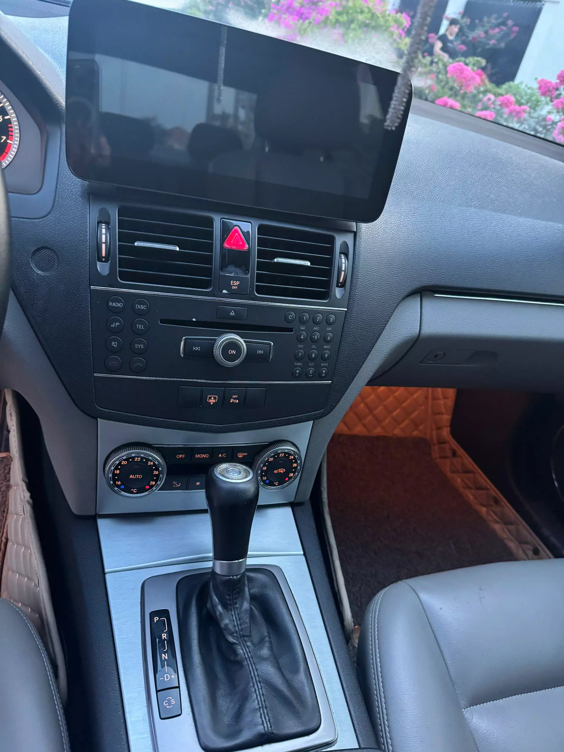 Chính chủ bán xe Mecrcedes c230 sản xuất năm 2008 -4