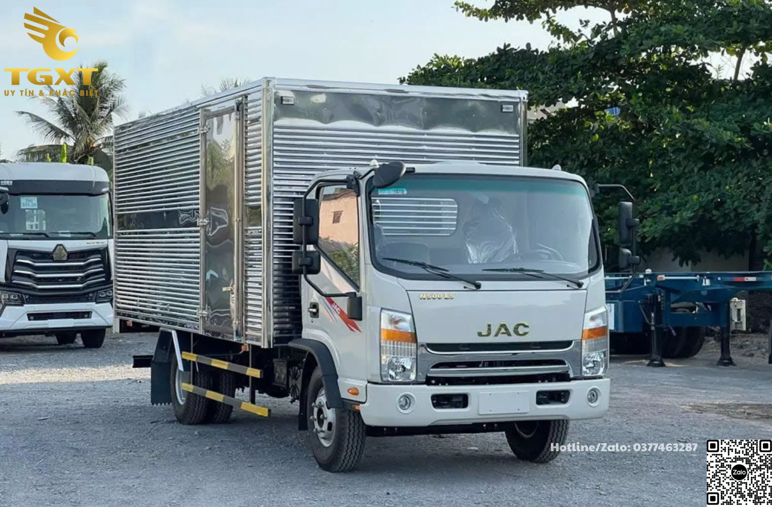 JAC N500 E5 – Xe tải 5 tấn mạnh mẽ, tiết kiệm, đạt chuẩn EURO 5-1