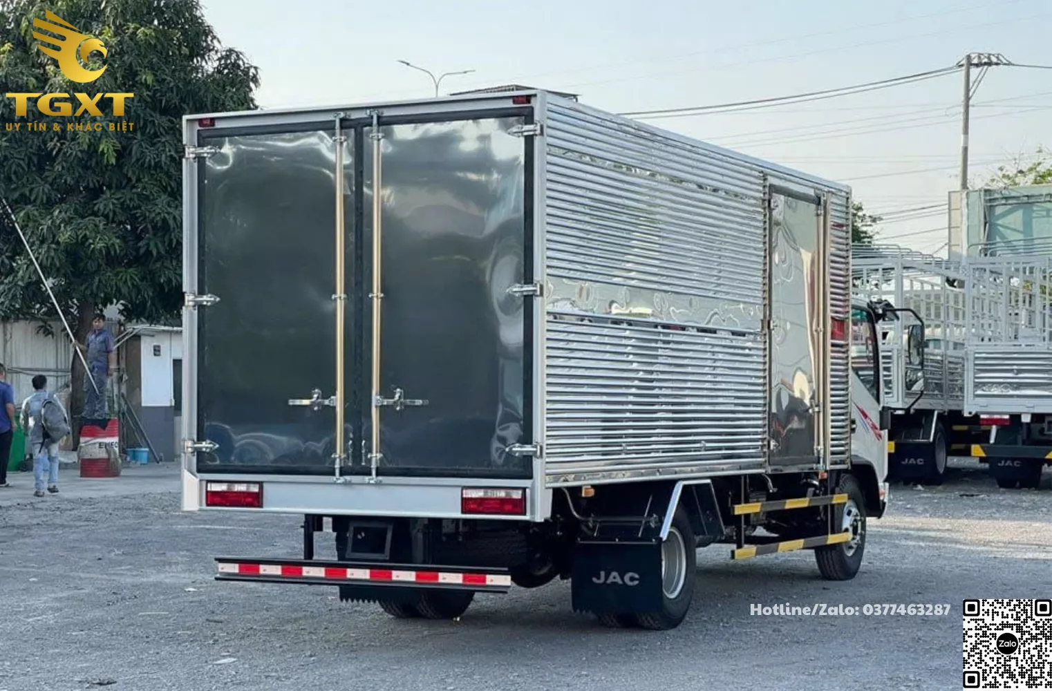 JAC N500 E5 – Xe tải 5 tấn mạnh mẽ, tiết kiệm, đạt chuẩn EURO 5-2