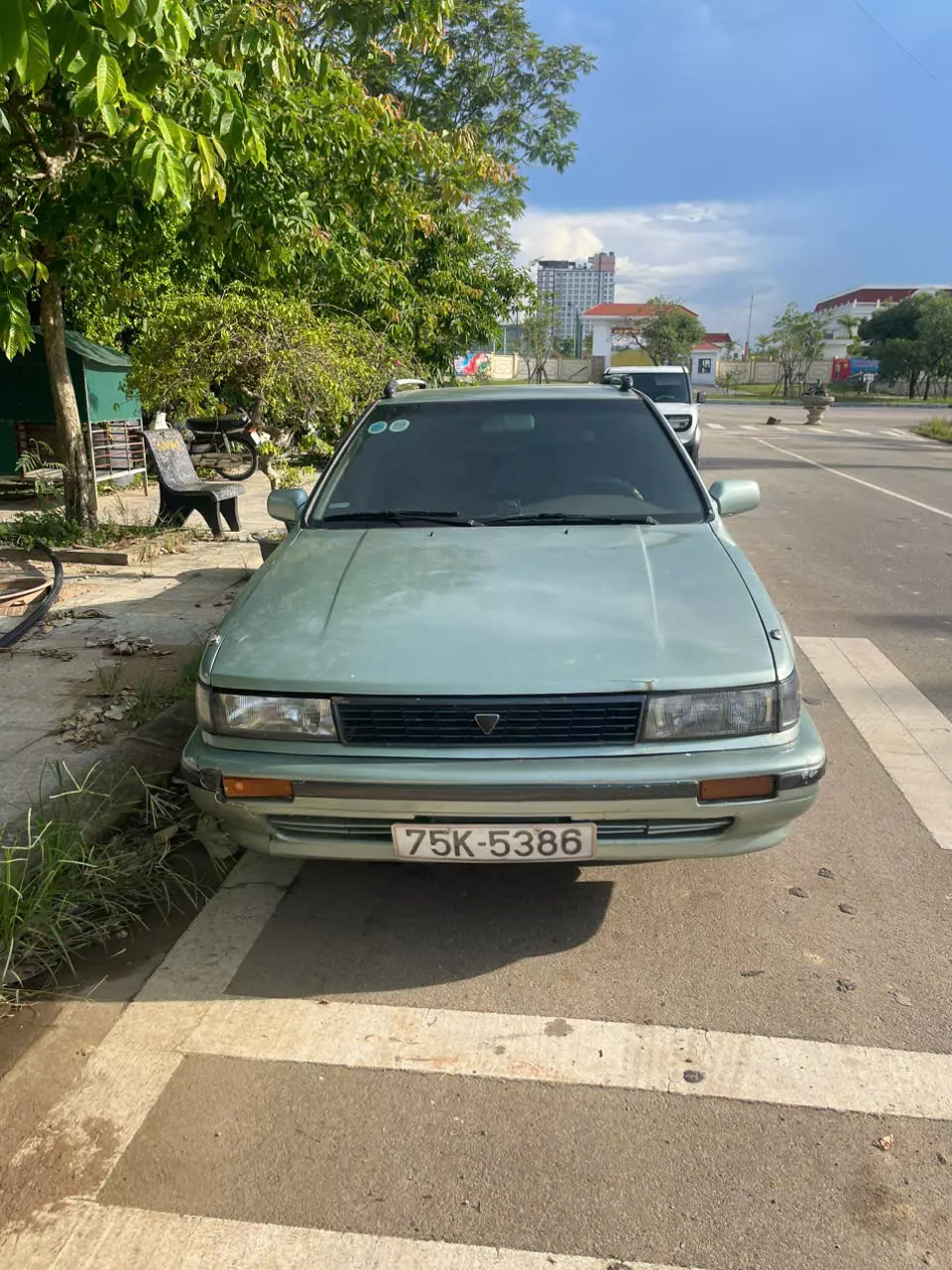 Bán xe Nissan Bluebird 1989, 35tr-5