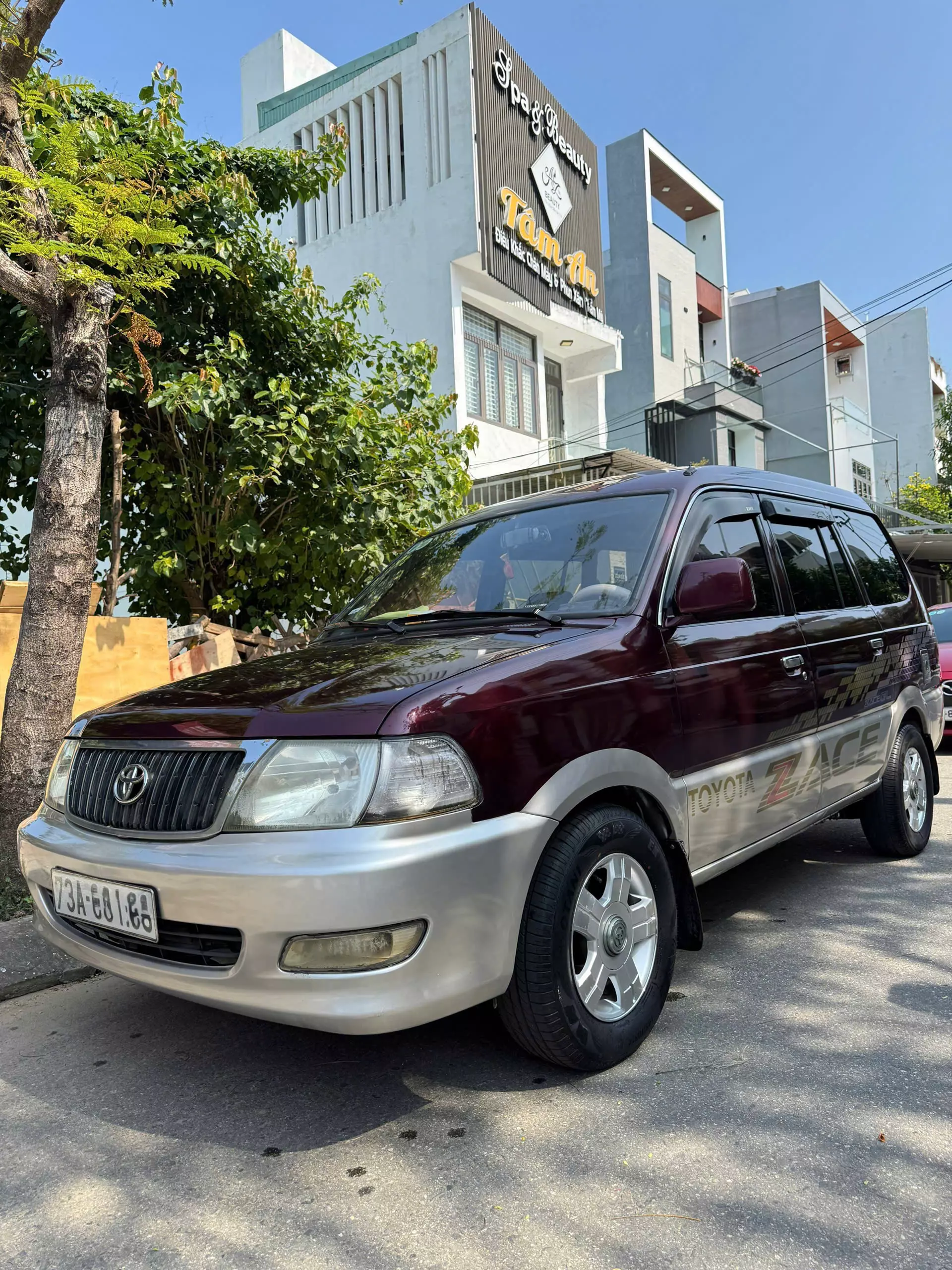 Toyota Zace 2001 GL - 278000 km- 85 triệu-0