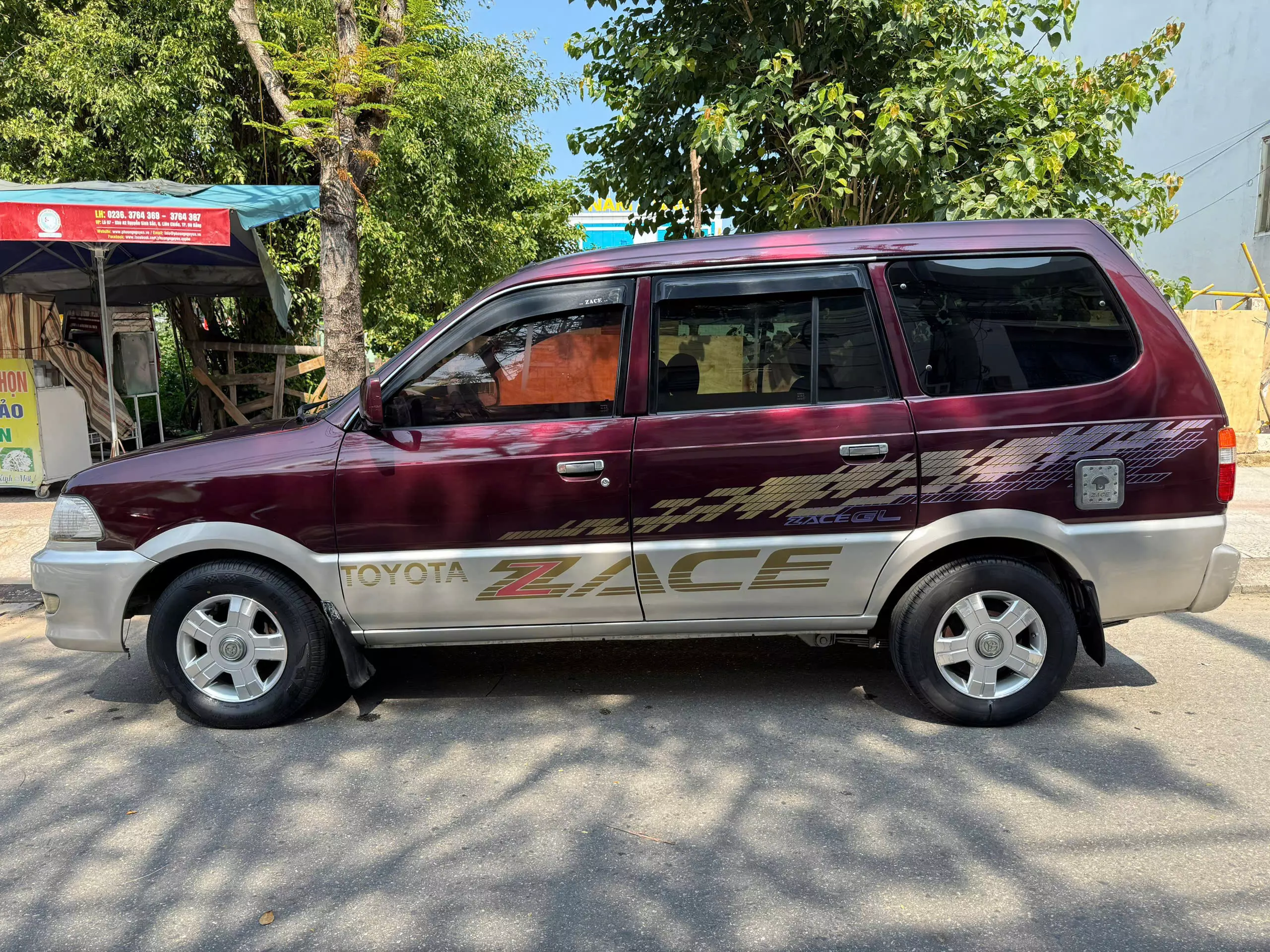 Toyota Zace 2001 GL - 278000 km- 85 triệu-1