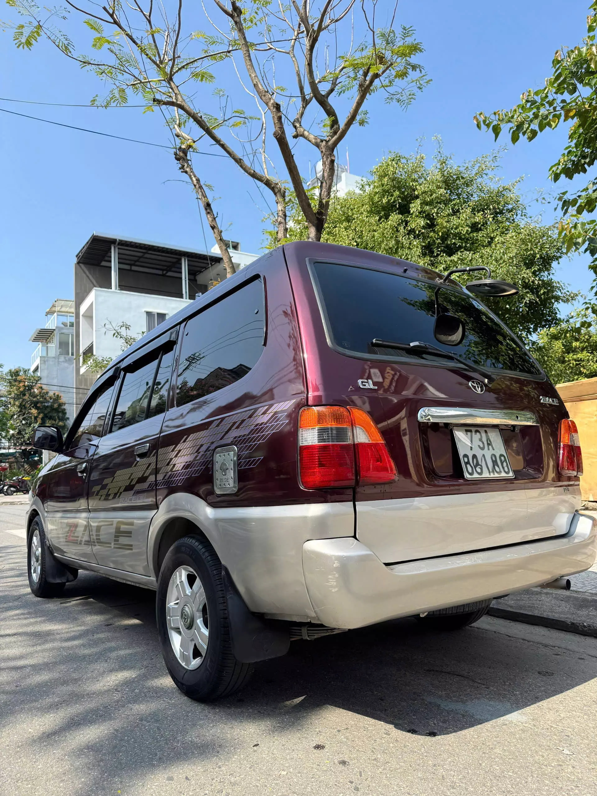 Toyota Zace 2001 GL - 278000 km- 85 triệu-2