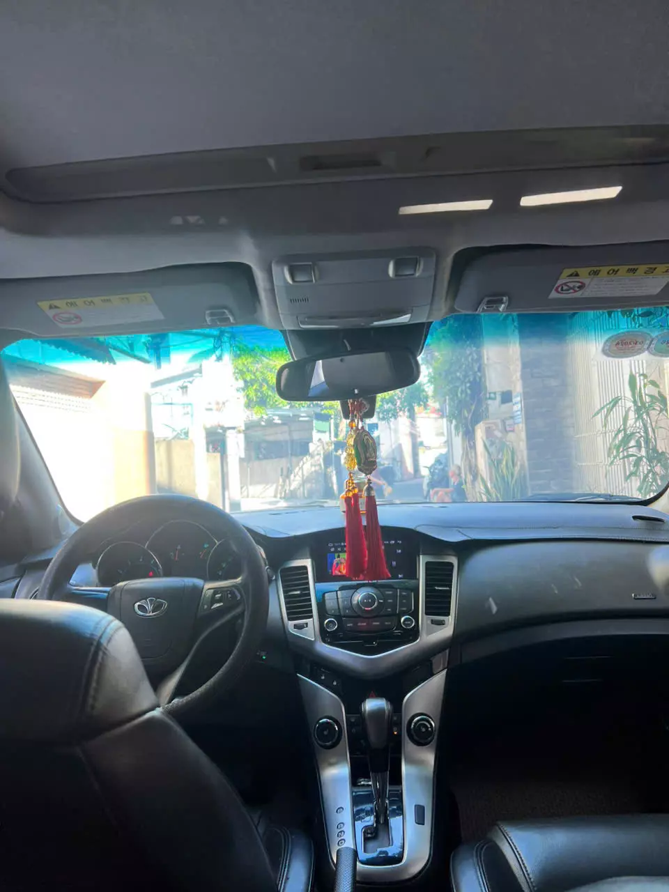 Daewoo Lacetti 2009 CDX 1.6 AT - 143000 km-170 triệu-3