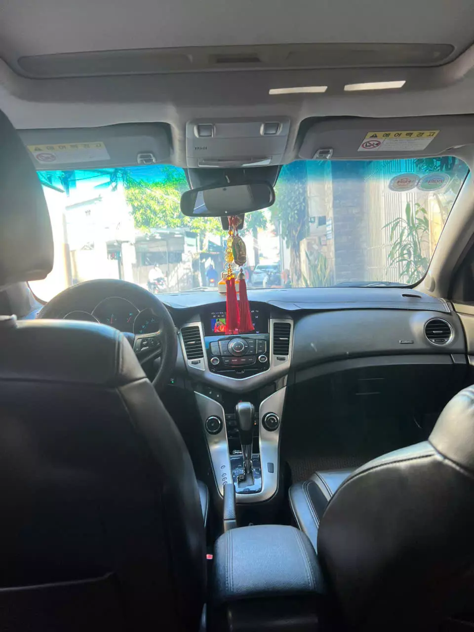 Daewoo Lacetti 2009 CDX 1.6 AT - 143000 km-170 triệu-2