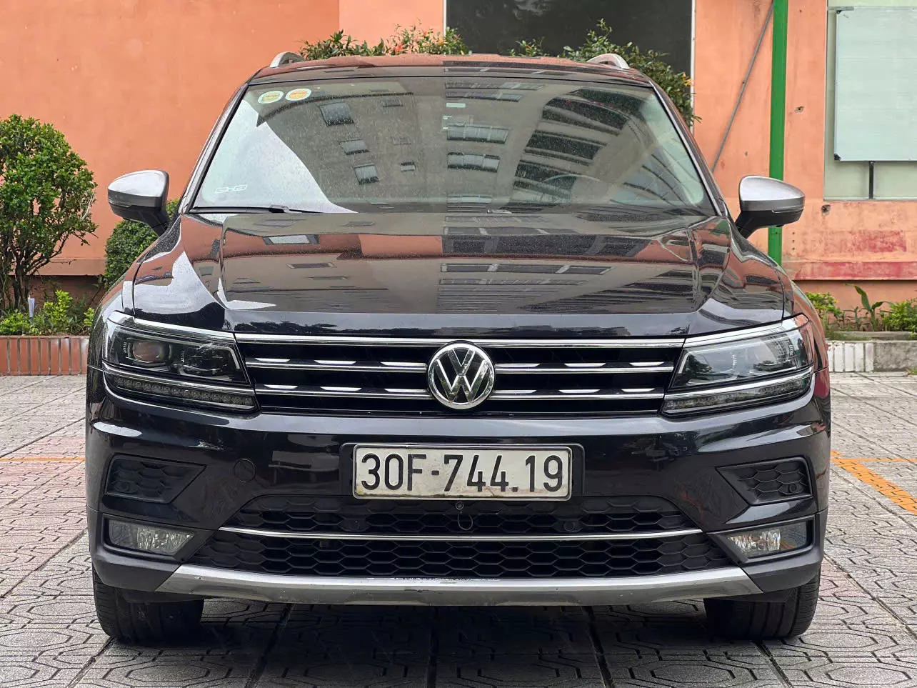 CẦN BÁN XE VOLKSWAGEN TIGUAN ALLSPACE 2018 – BẢN FULL 4MOTION NHẬP KHẨU NGUYÊN CHIẾC MEXICO.-1