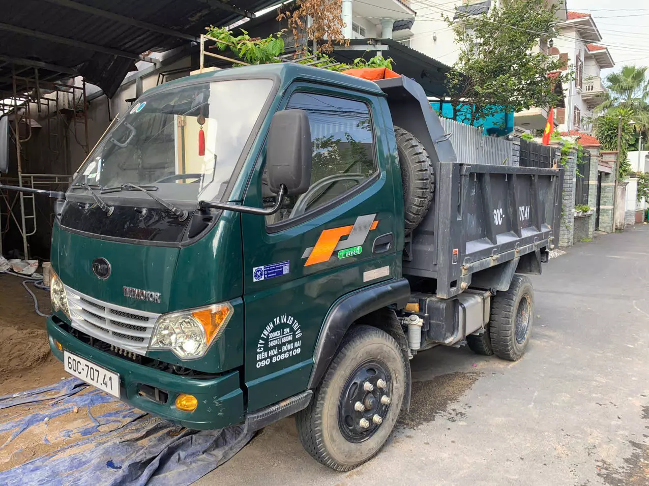 CẦN BÁN XE BEN TMT CỬU LONG 2T5  – CHÍNH CHỦ-2