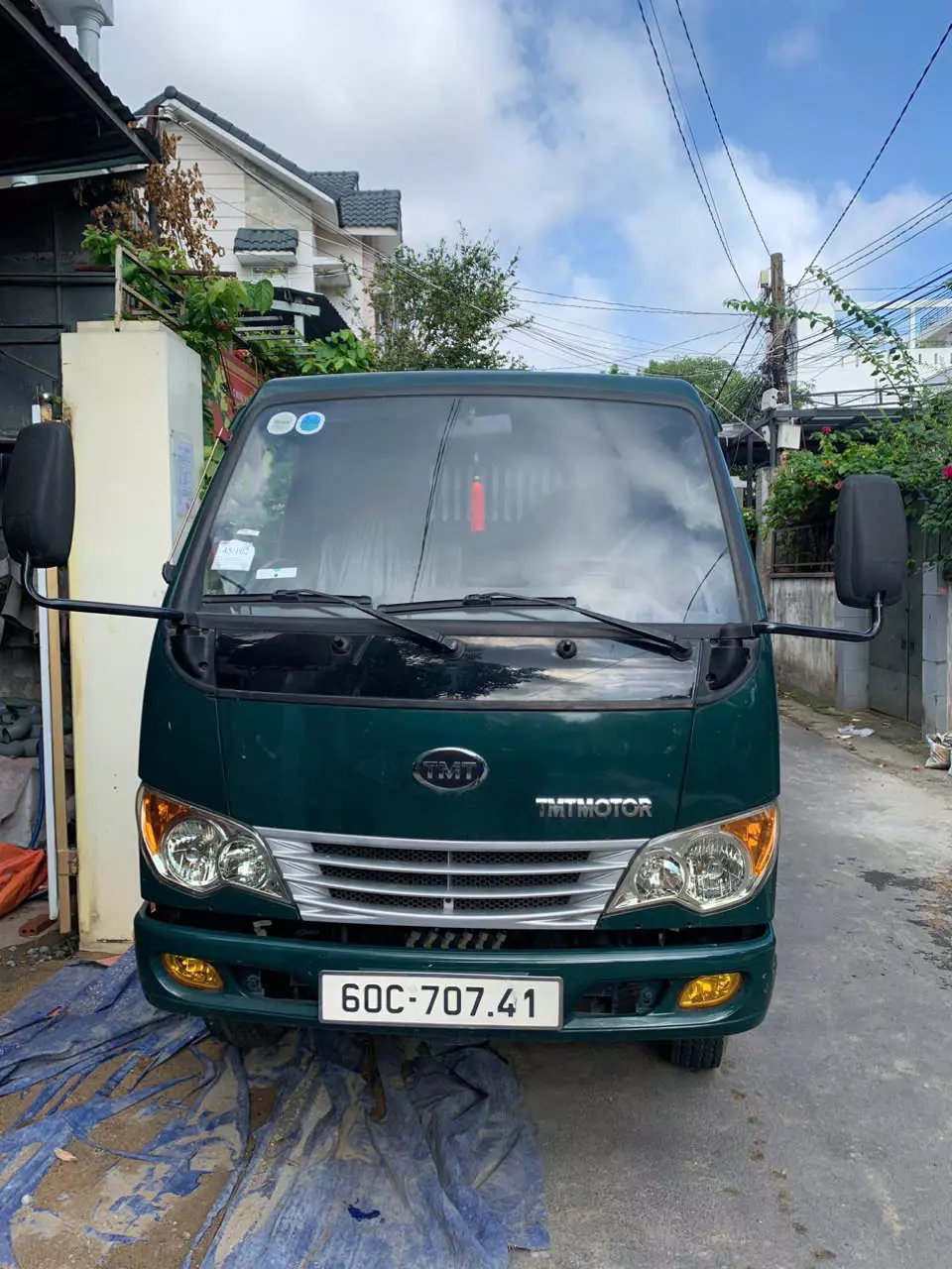 CẦN BÁN XE BEN TMT CỬU LONG 2T5  – CHÍNH CHỦ-1