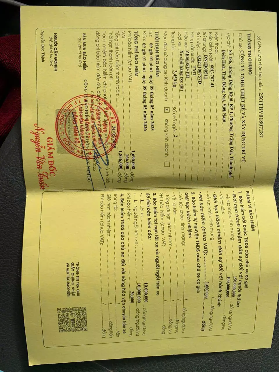 CẦN BÁN XE BEN TMT CỬU LONG 2T5  – CHÍNH CHỦ-0