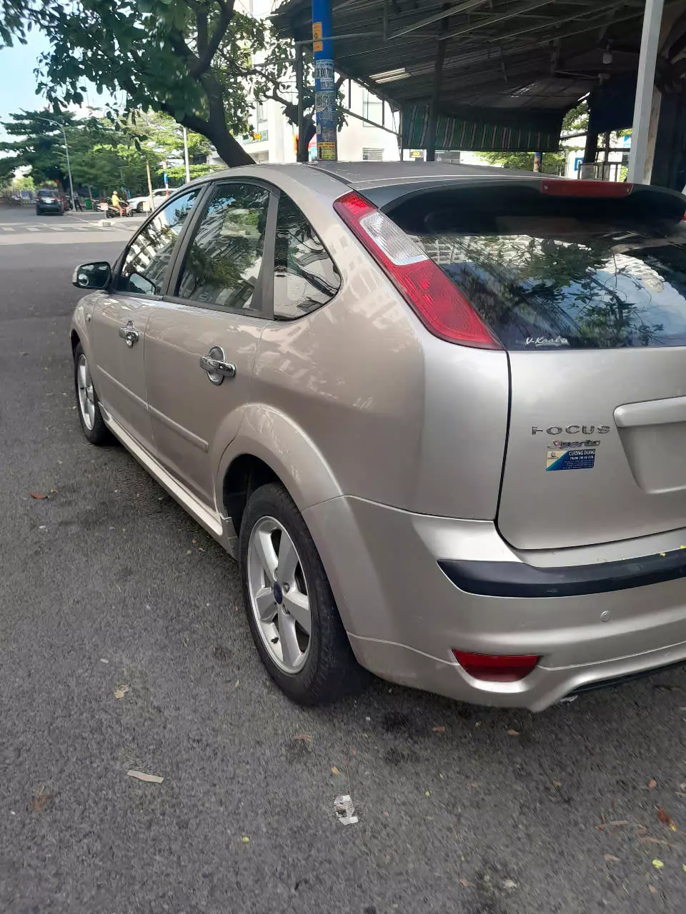 BÁN XE FORD FOCUS RS 2006 - BẢN ĐỦ (FULL OPTION)-2