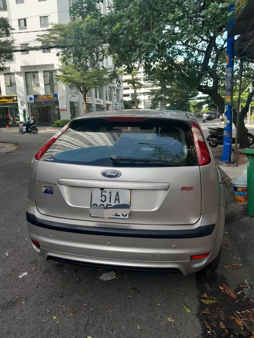 BÁN XE FORD FOCUS RS 2006 - BẢN ĐỦ (FULL OPTION)-3