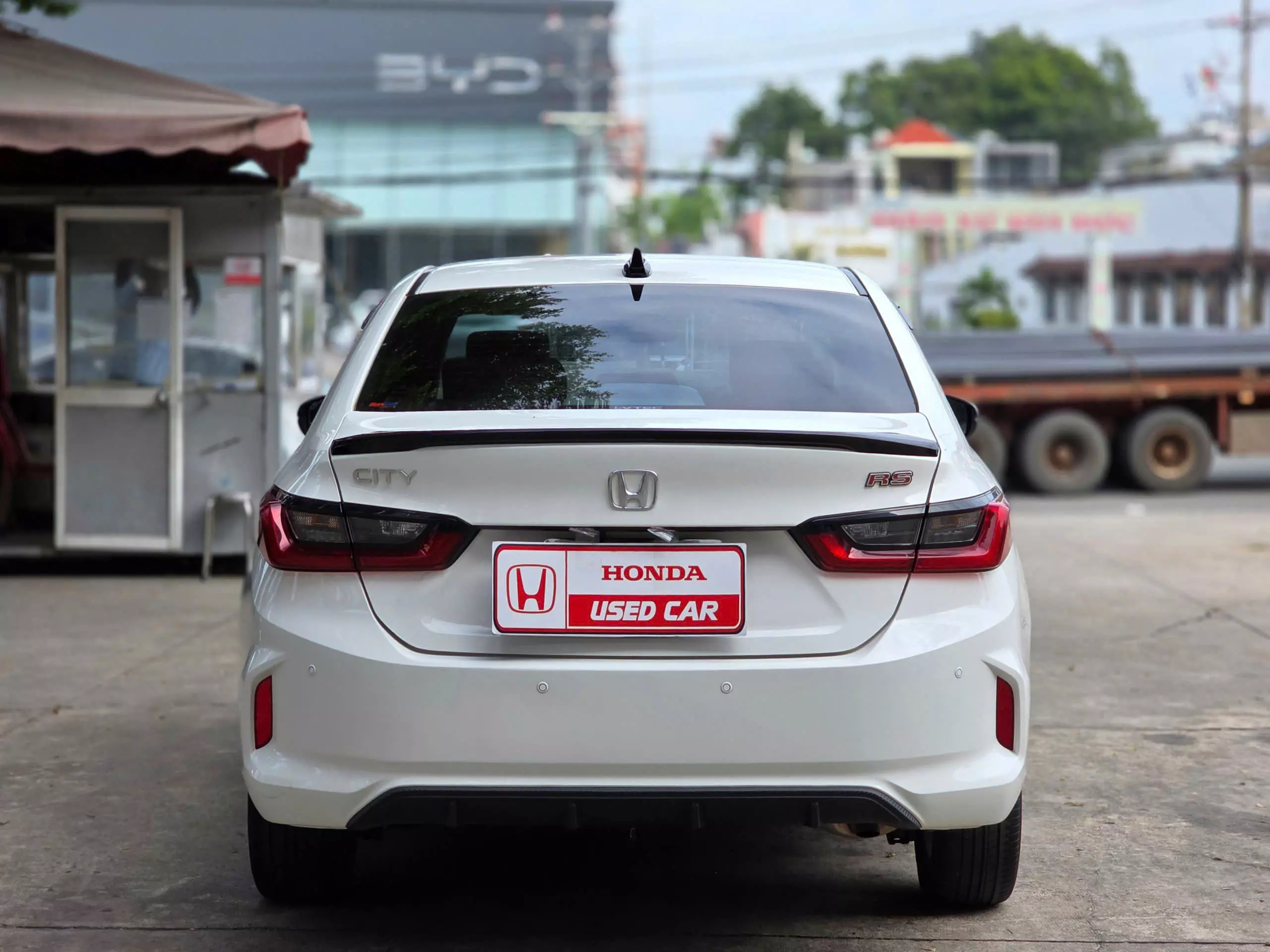 CẦN BÁN HONDA CITY RS 2023 - CHÍNH CHỦ - ĐẸP NHƯ MỚI -7