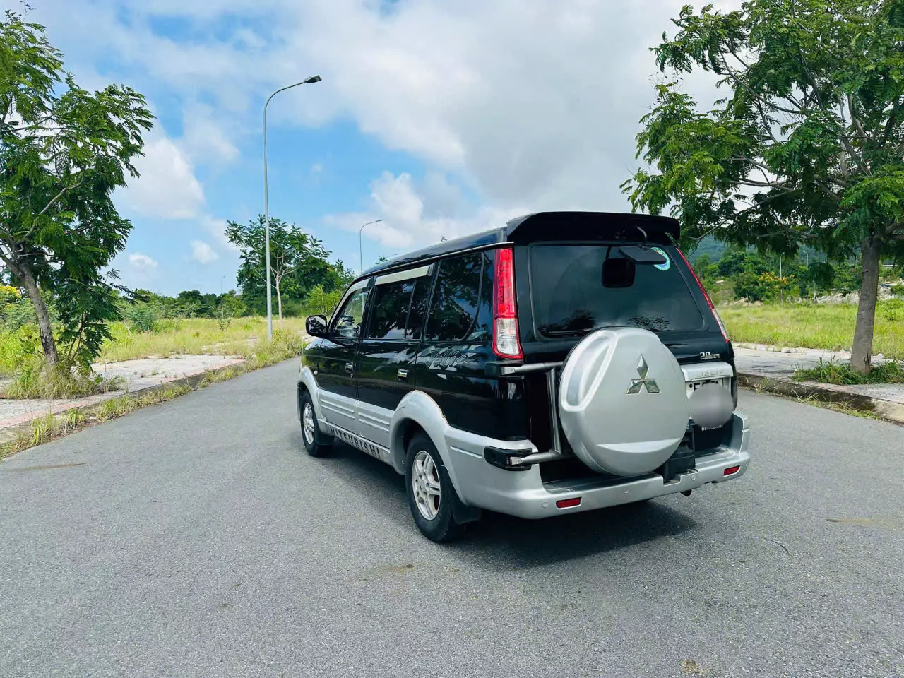  MITSUBISHI JOLIE ĐỜI 2004 – ĐK LẦN ĐẦU 2005 – 1 CHỦ TỪ ĐẦU -0