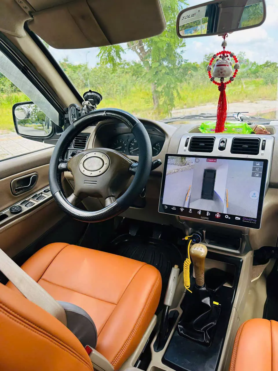  MITSUBISHI JOLIE ĐỜI 2004 – ĐK LẦN ĐẦU 2005 – 1 CHỦ TỪ ĐẦU -2