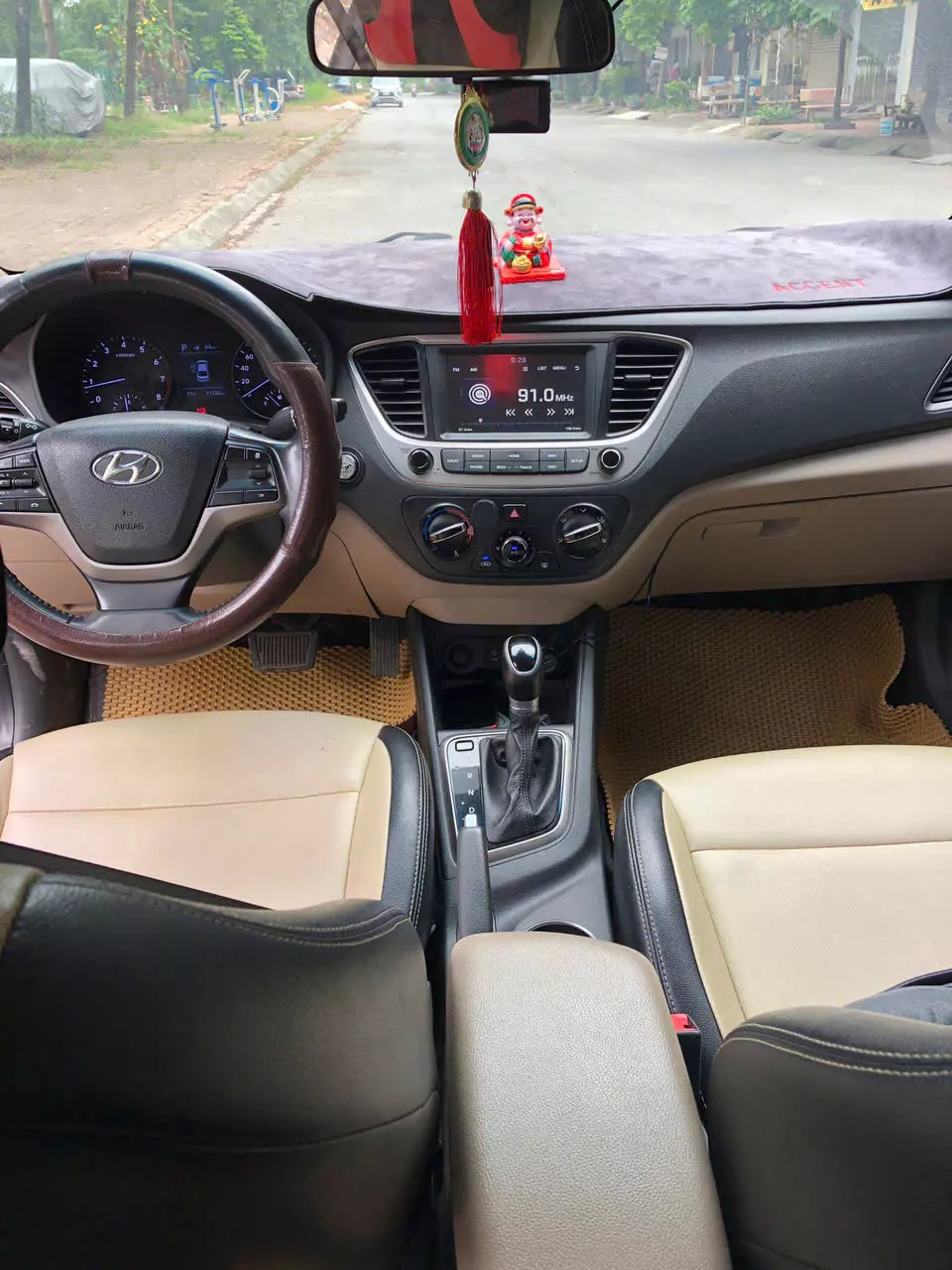 Acent đời 2018 máy 1.4 bản tiêu chuẩn . -2